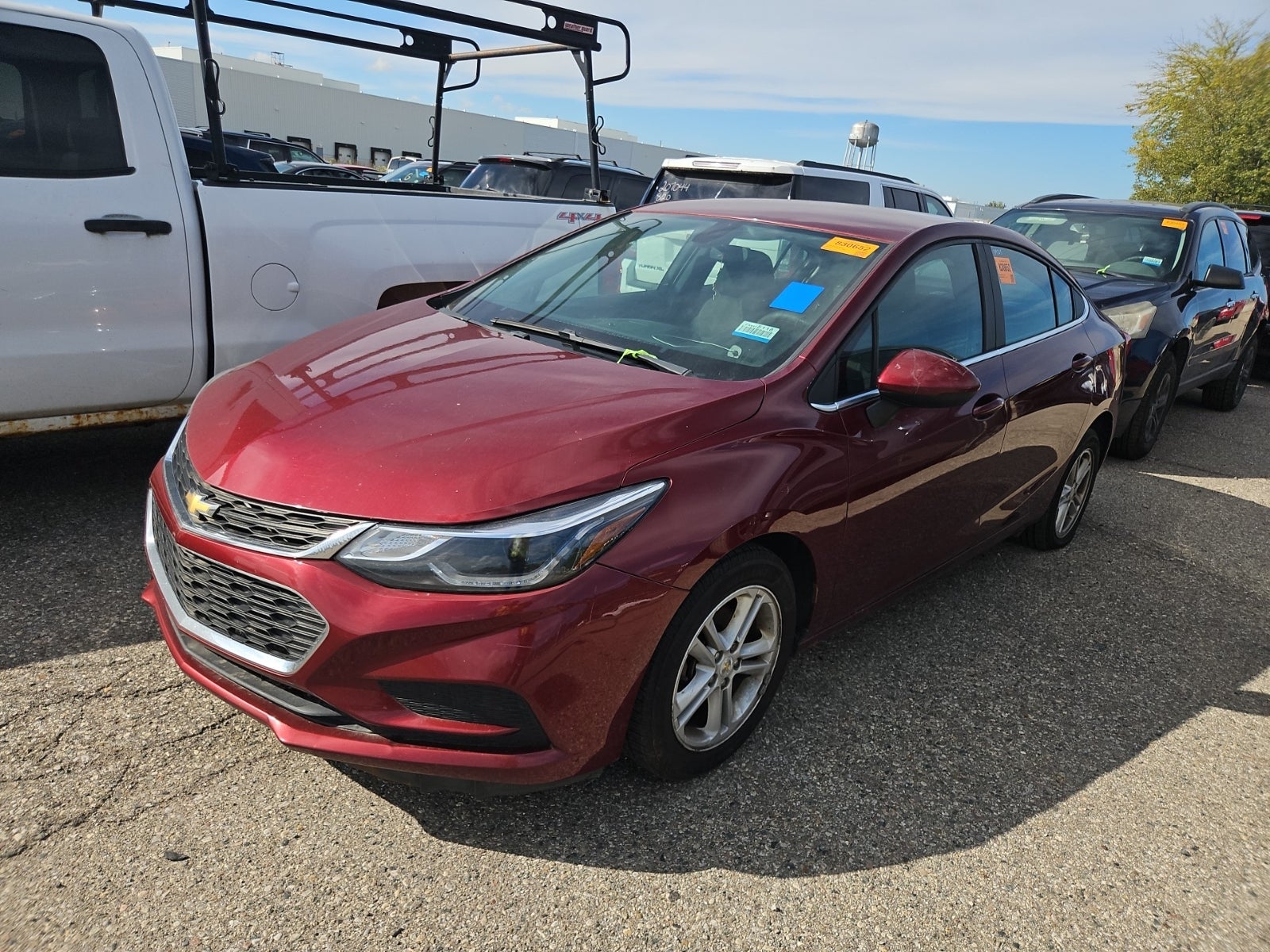 2016 Chevrolet Cruze LT