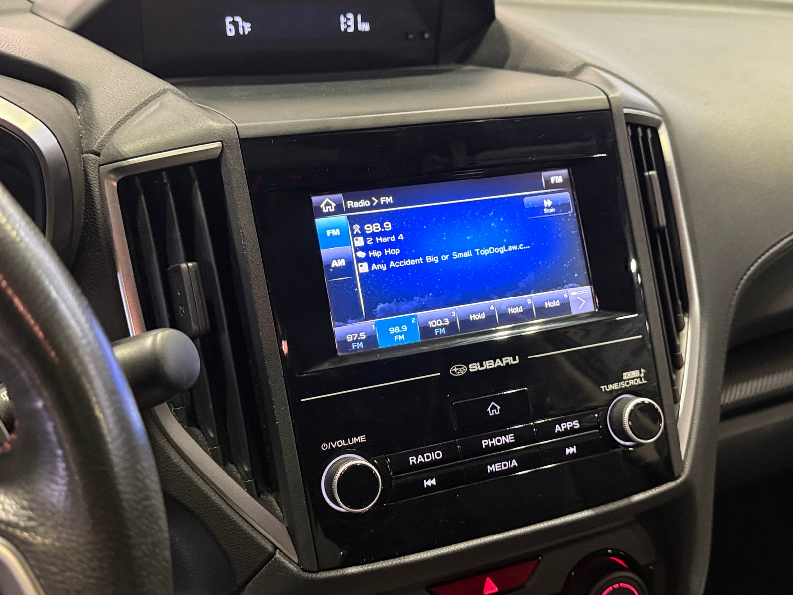 Thumbnail: 2018 Subaru Crosstrek - 4