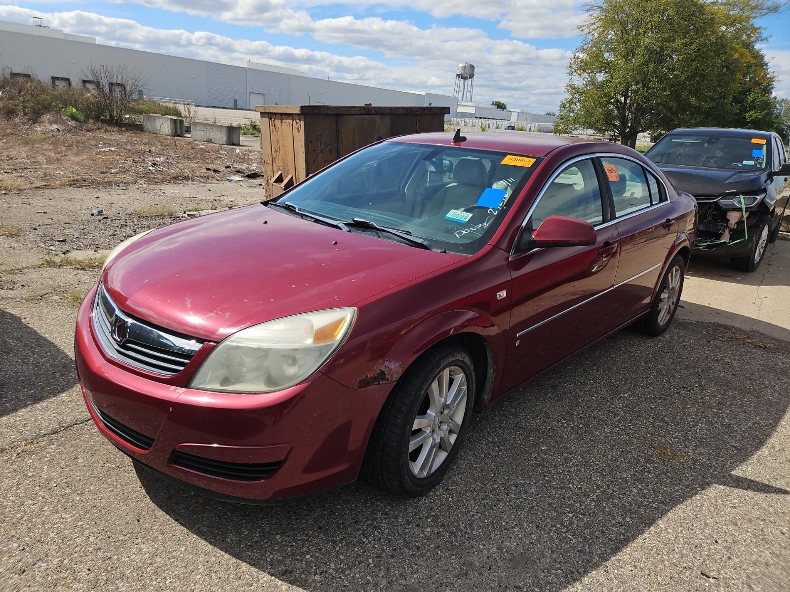2007 Saturn Aura Xe