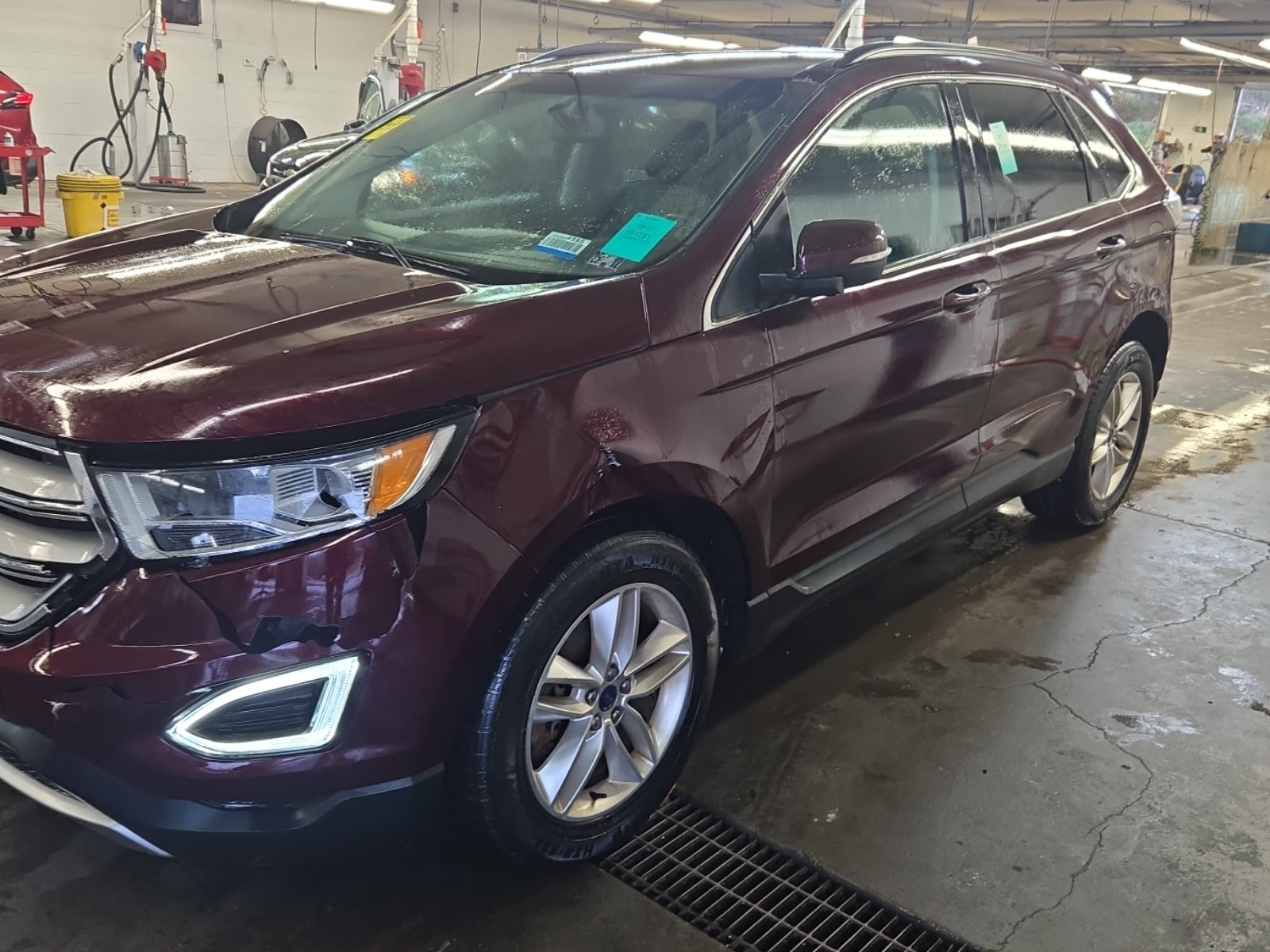 2017 Ford Edge SEL