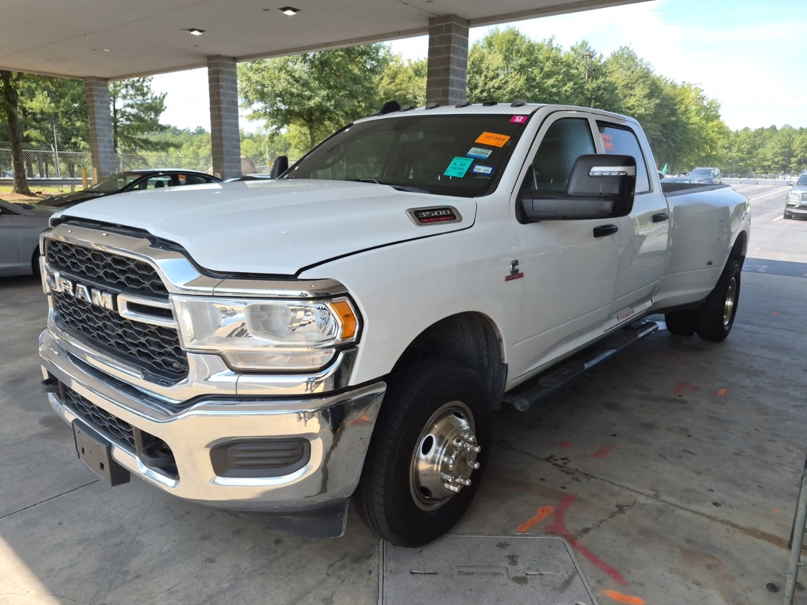 2024 Ram 3500 Tradesman 4x4 Crew Cab 8' Box
