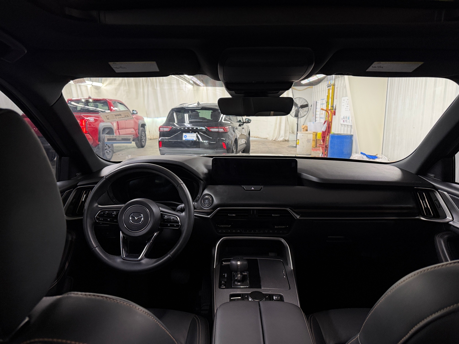 Thumbnail: 2025 Mazda CX-70 - 2