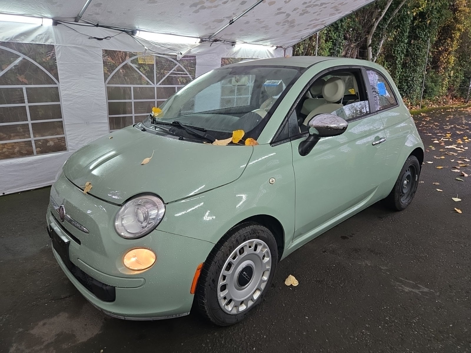 2012 Fiat 500 Pop