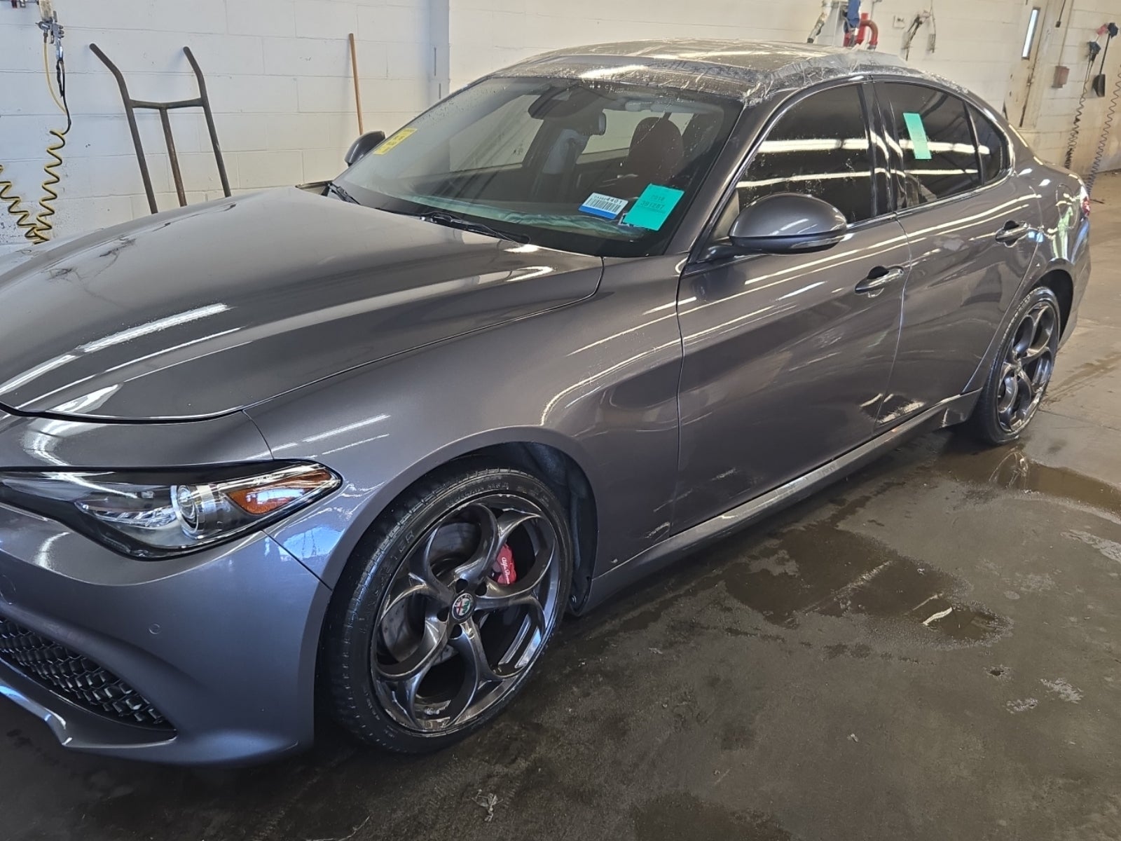 2018 Alfa Romeo Giulia Ti Sport