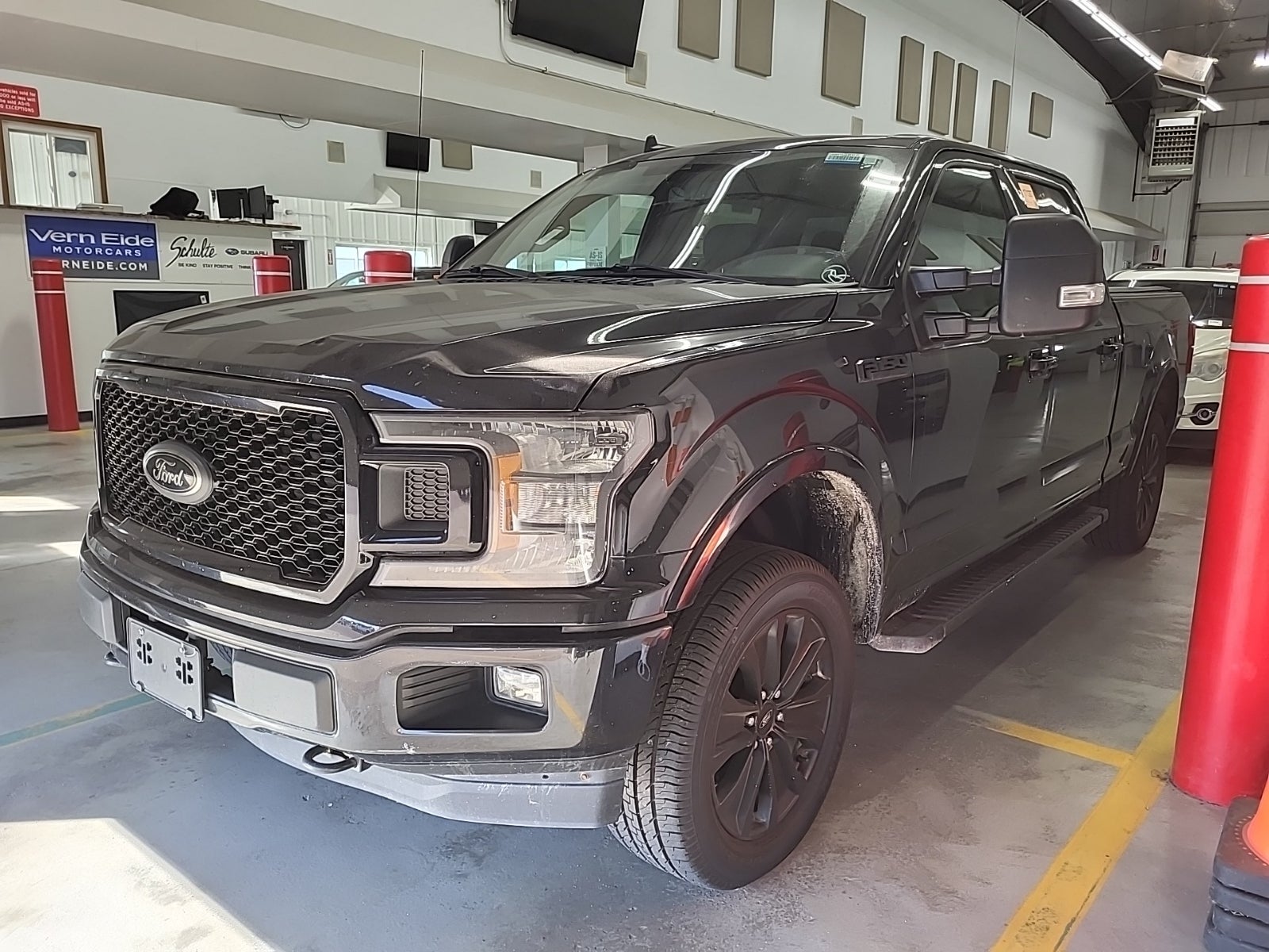 2020 Ford F-150 Lariat 4WD Supercrew 6.5' Box
