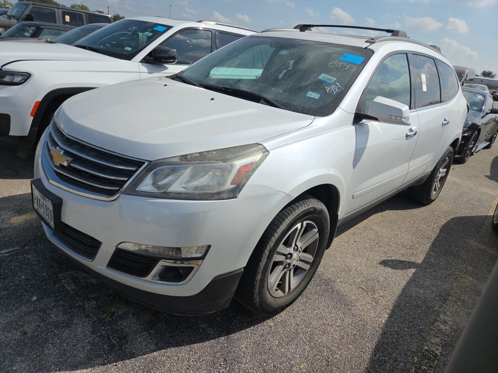 2017 Chevrolet Traverse LT