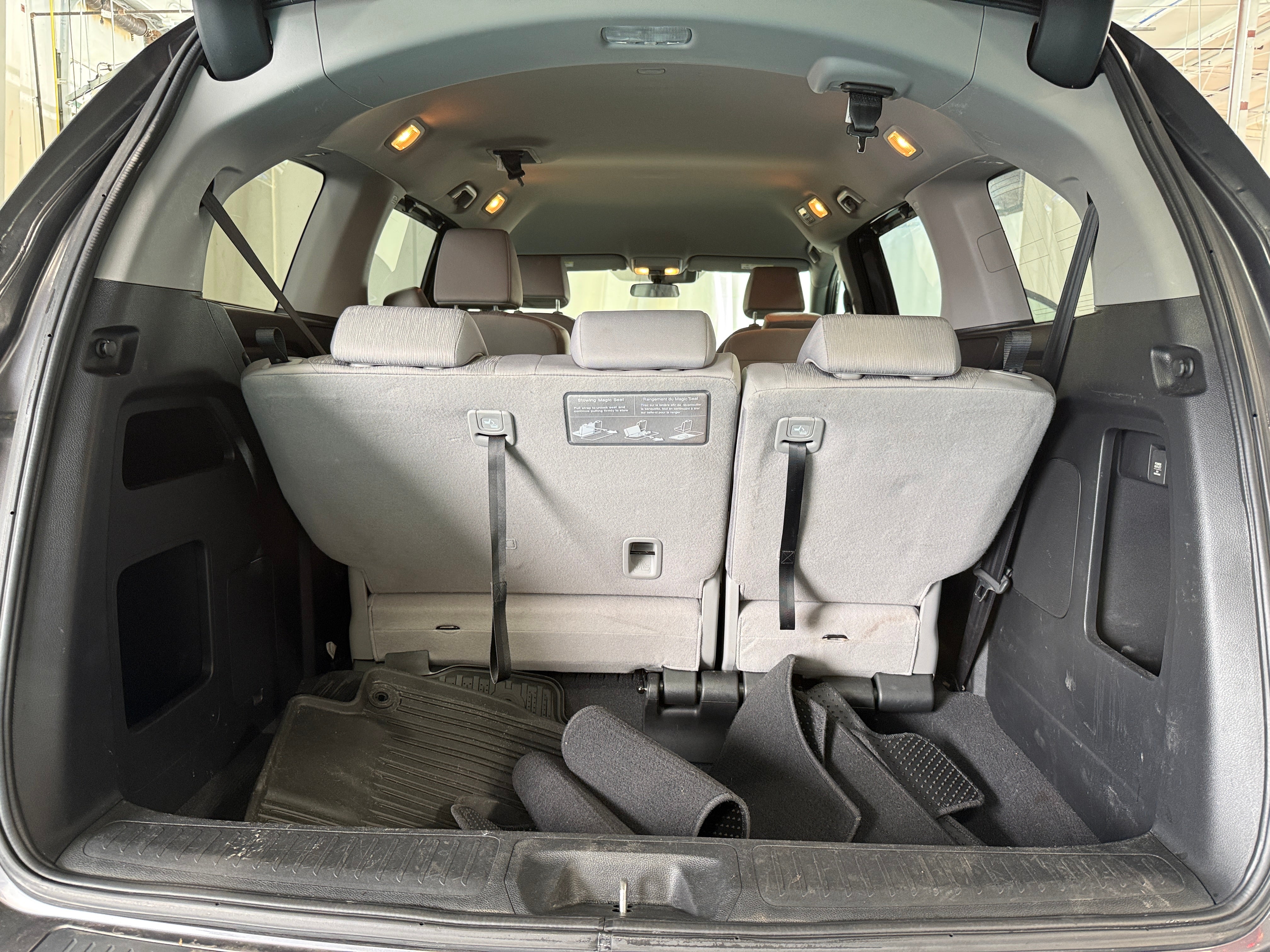 2018 Honda Odyssey EX