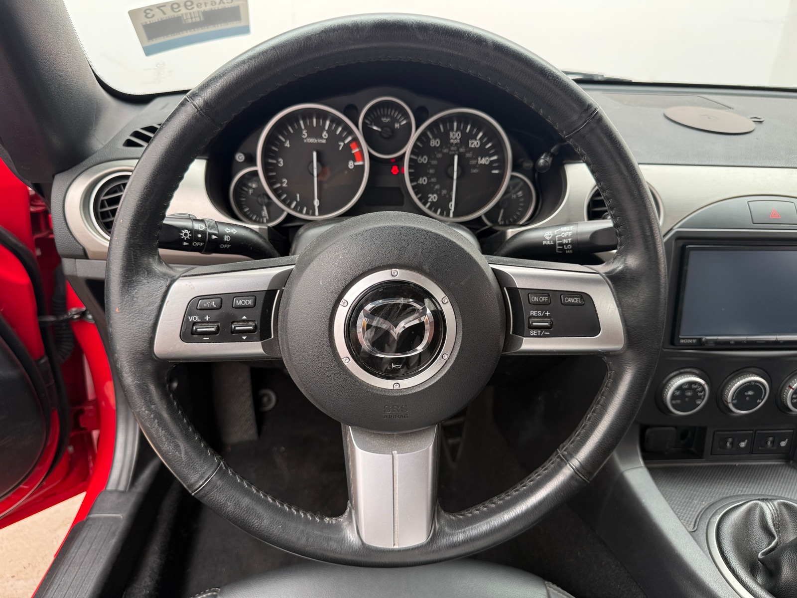 Thumbnail: 2012 Mazda MX-5 Miata - 3
