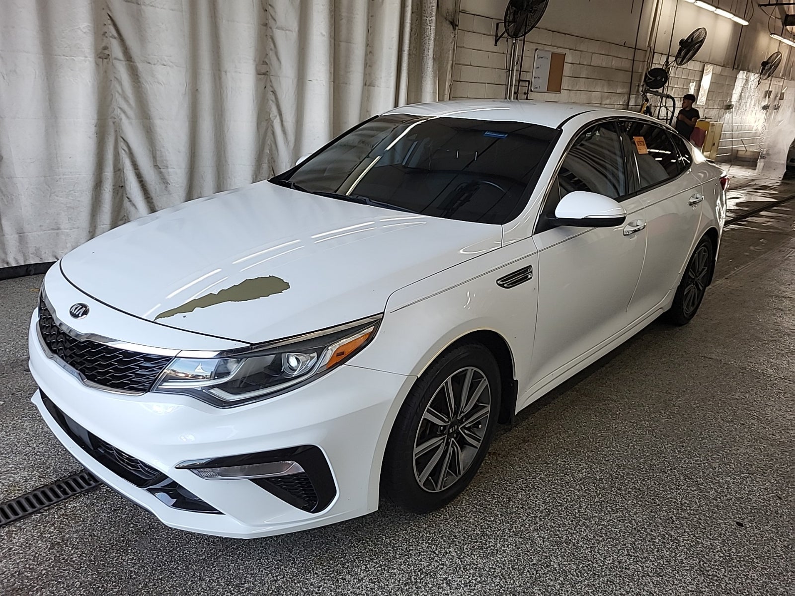 2019 Kia Optima EX
