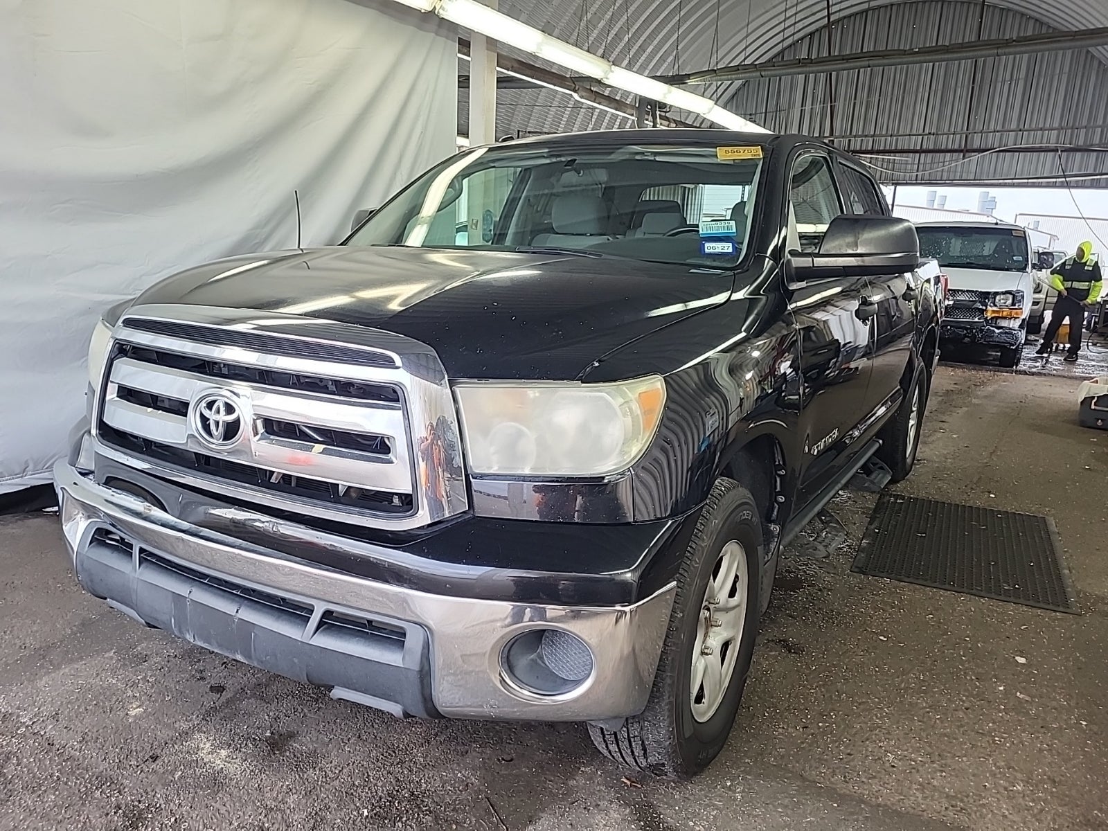 2013 Toyota Tundra Crewmax 4.6l V8 6-SPD At