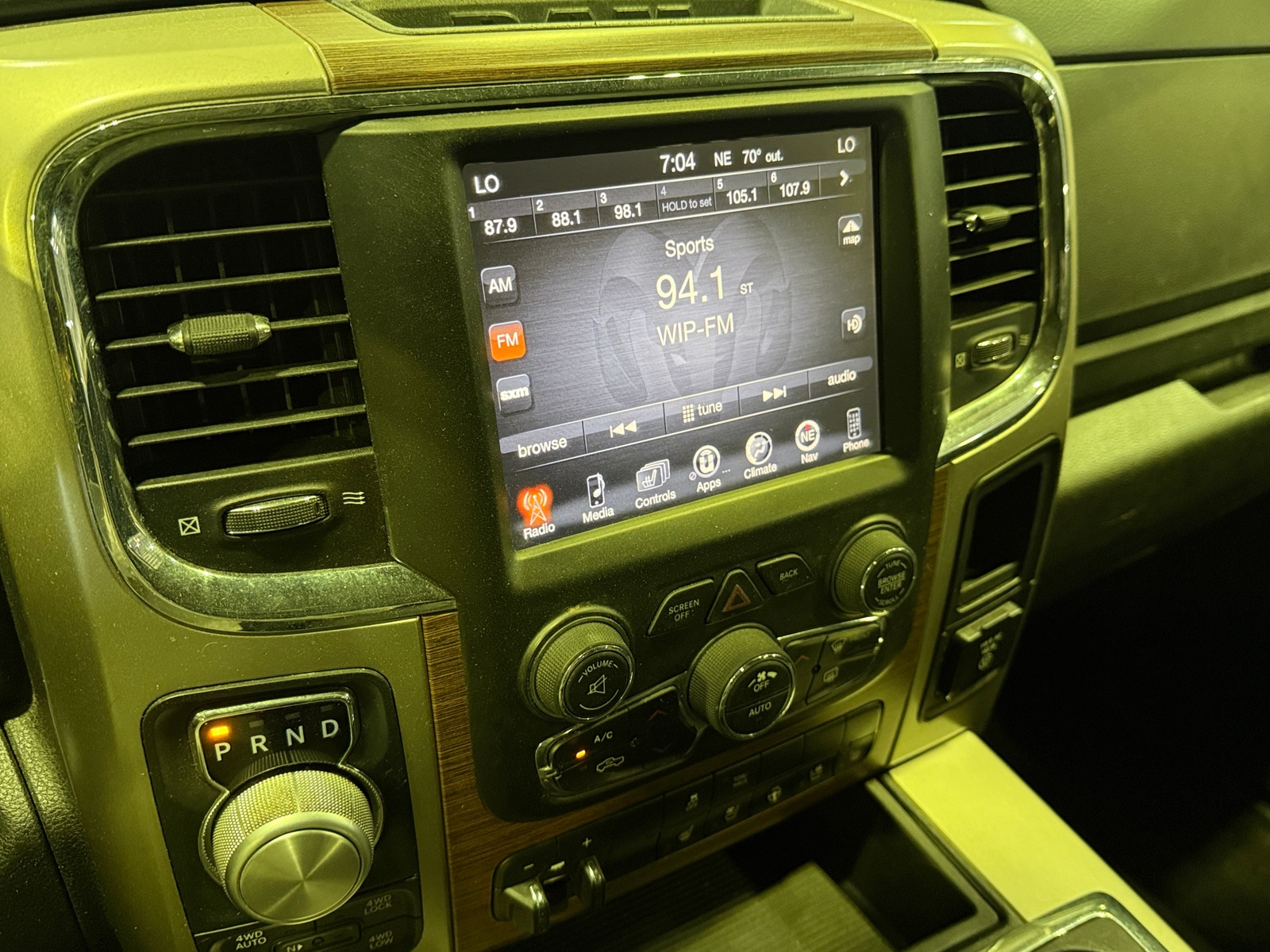 Thumbnail: 2014 RAM 1500 - 3