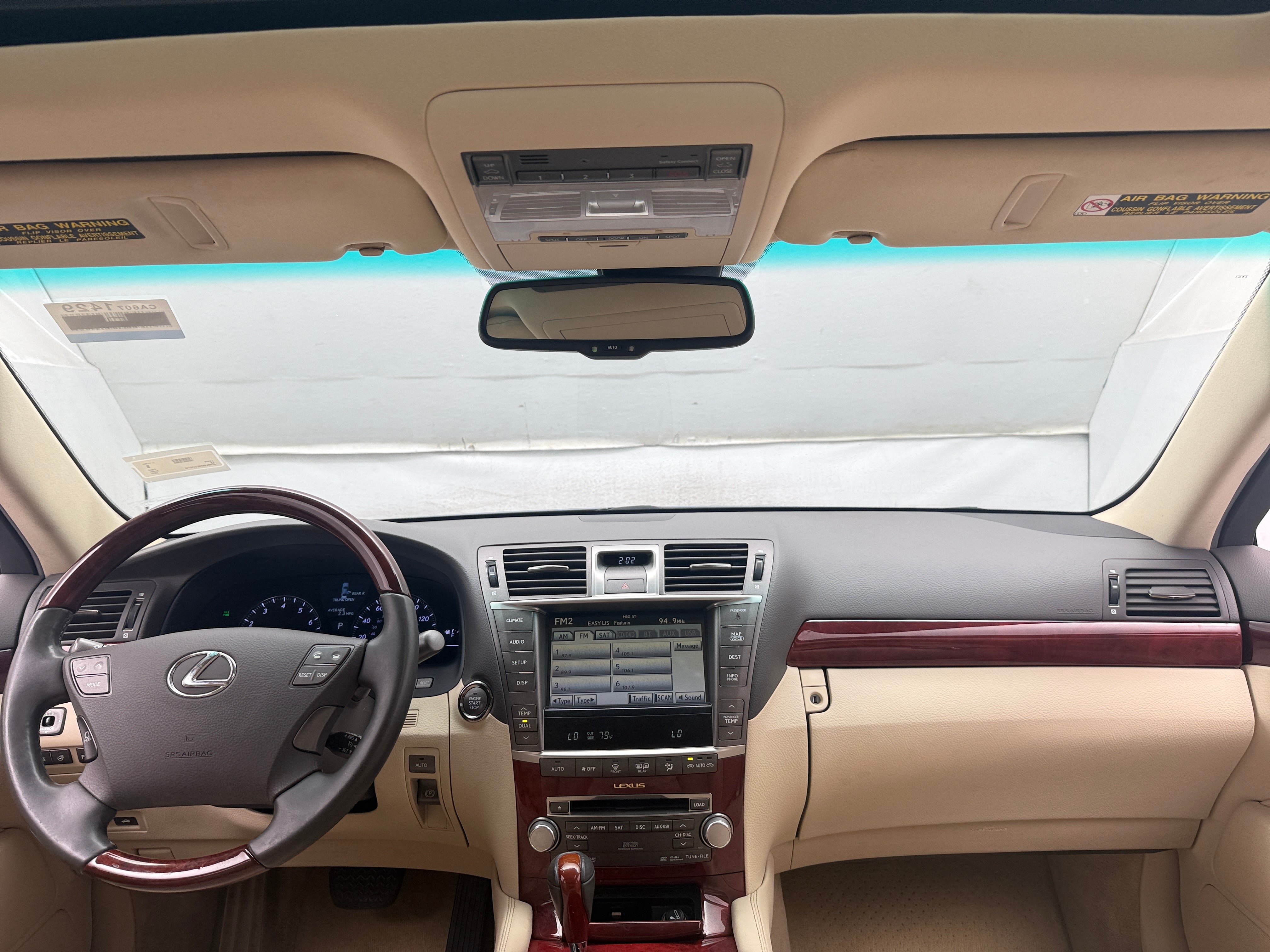 2012 Lexus LS