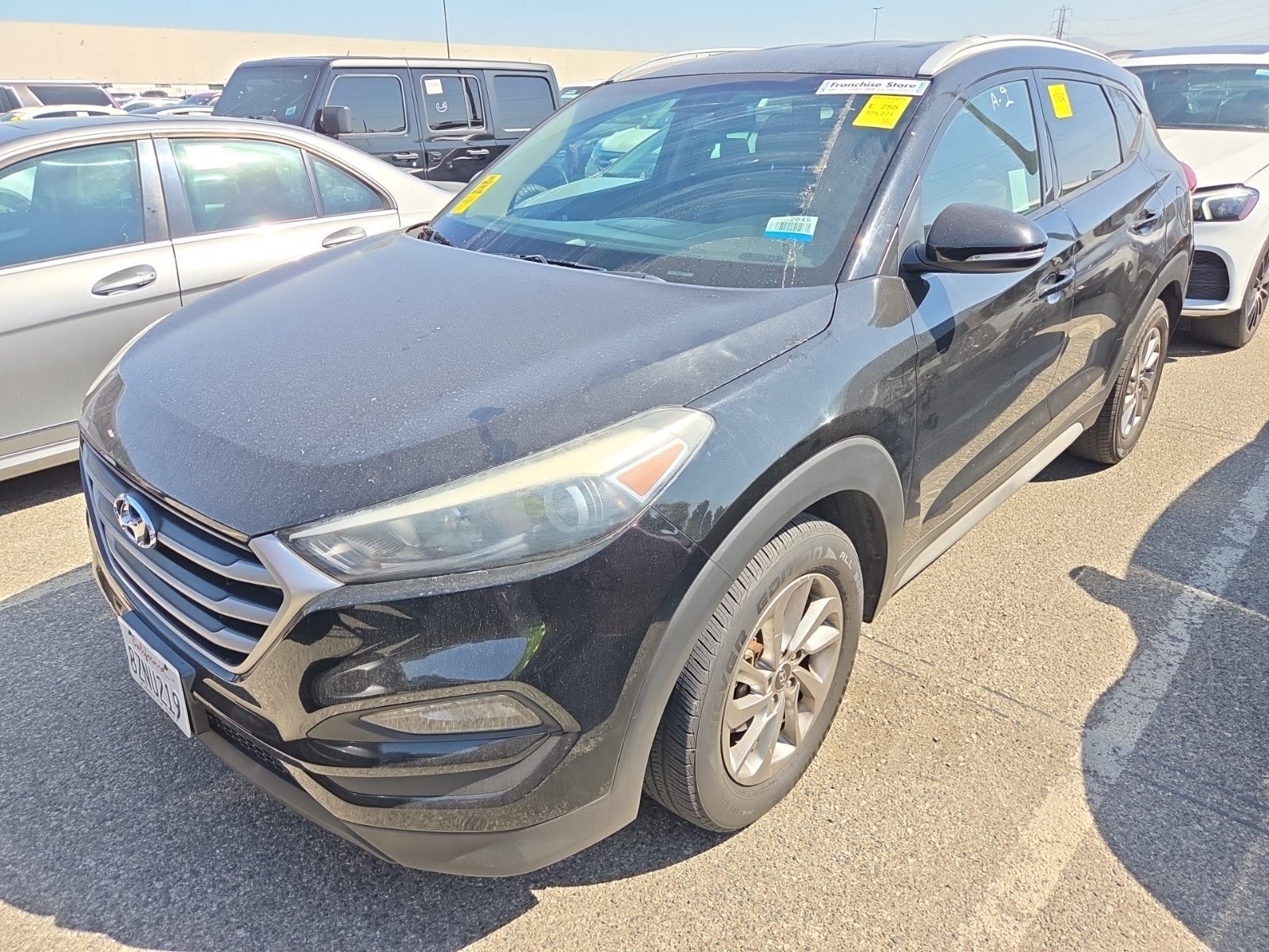 2018 Hyundai Tucson SEL Plus