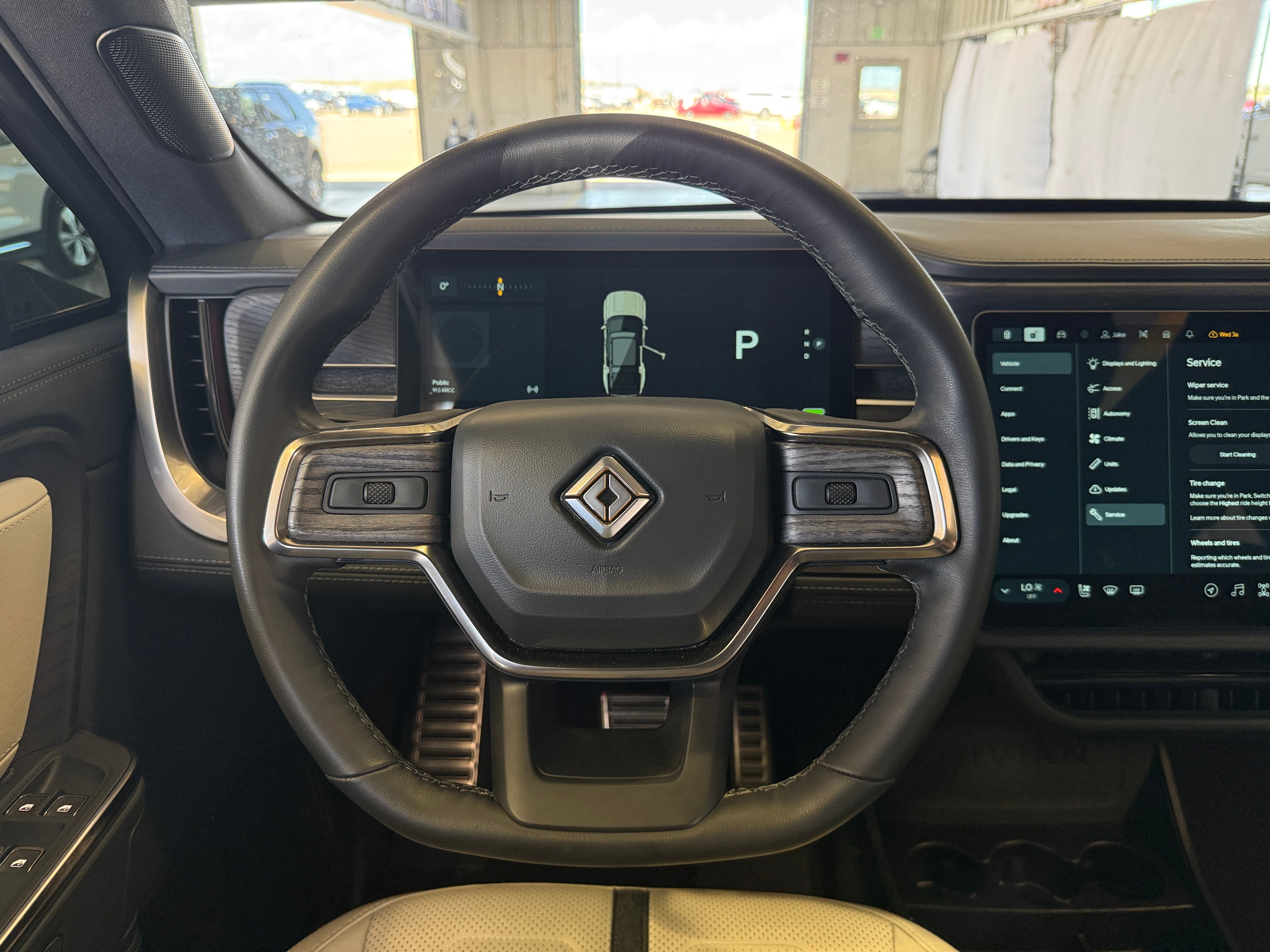 Used 2025 Rivian R1S Ascend with VIN 7PDSGCBA1SN070004 for sale in Auburn, WA