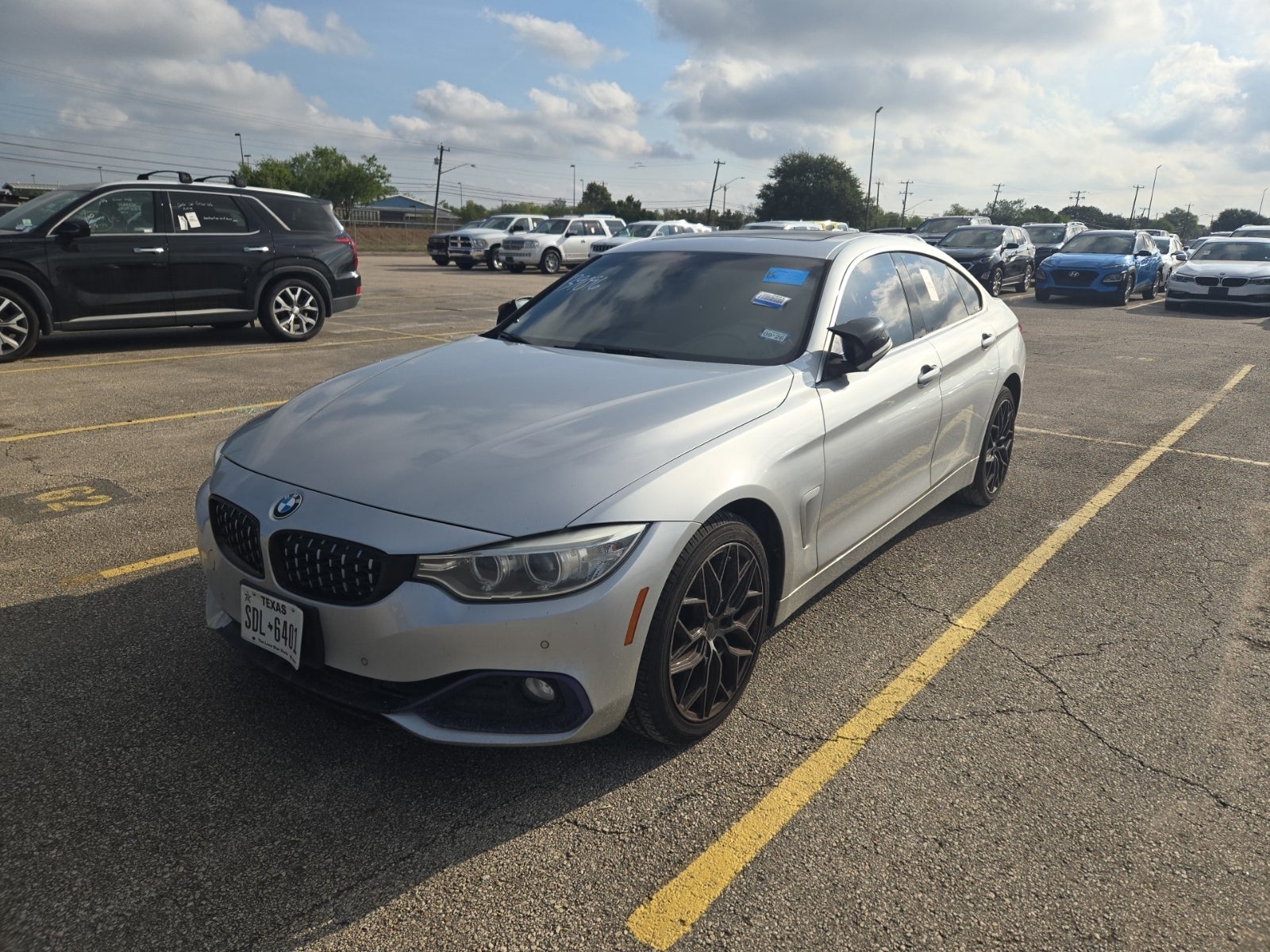 2016 BMW 4 Series 428i Xdrive