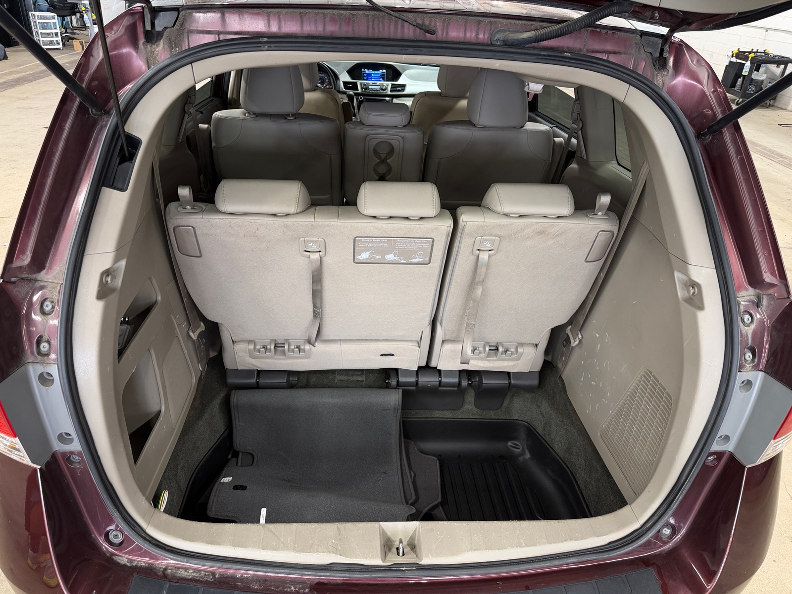 Thumbnail: 2016 Honda Odyssey - 7