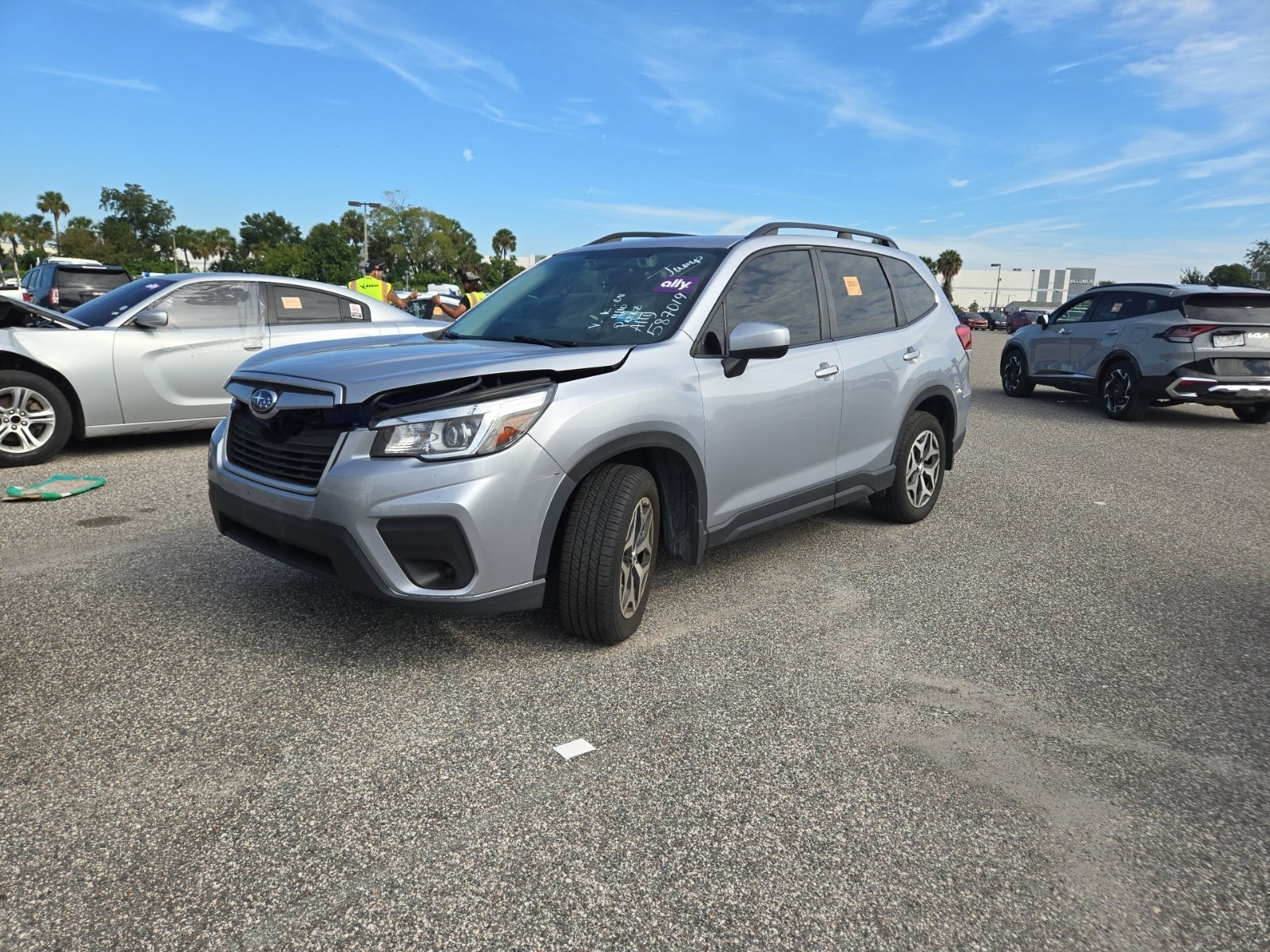 2020 Subaru Forester Premium