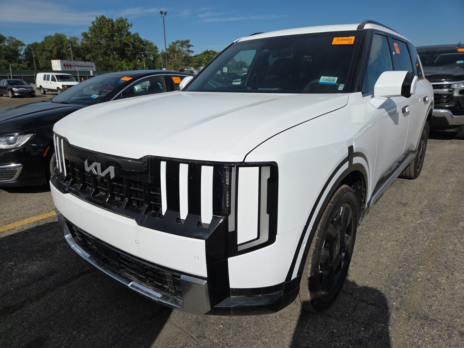 2027 Kia Telluride Hybrid SX