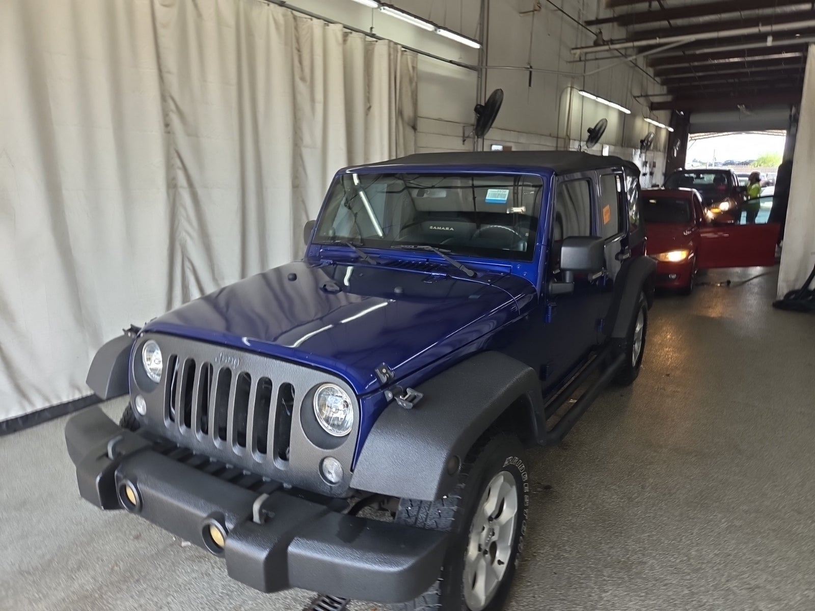2007 Jeep Wrangler Unlimited Sahara