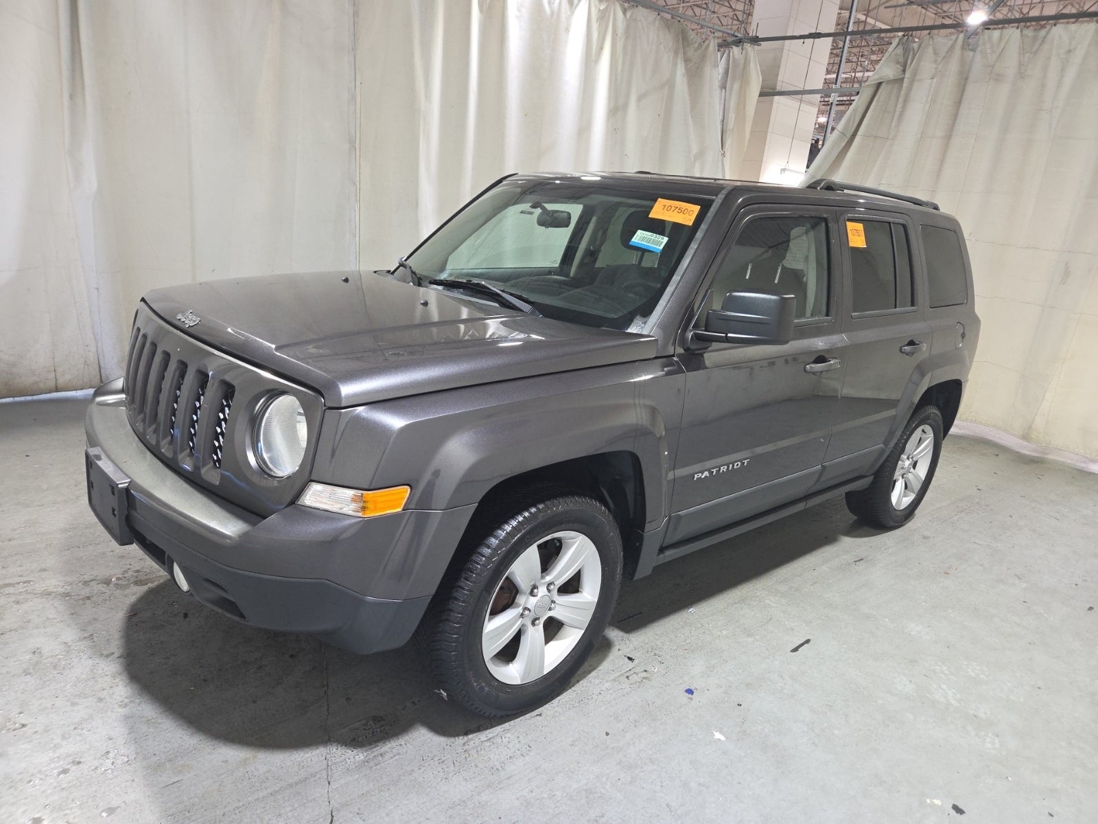2015 Jeep Patriot Latitude