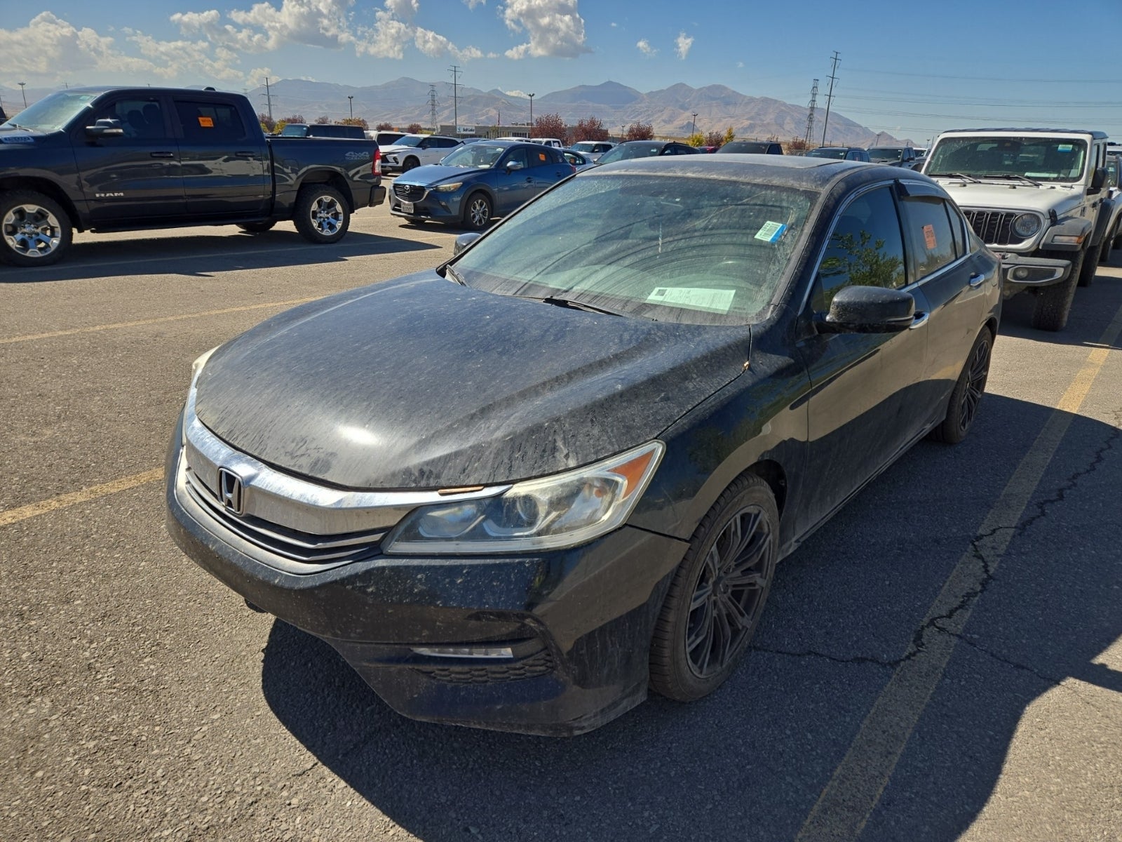 2016 Honda Accord Sedan EX