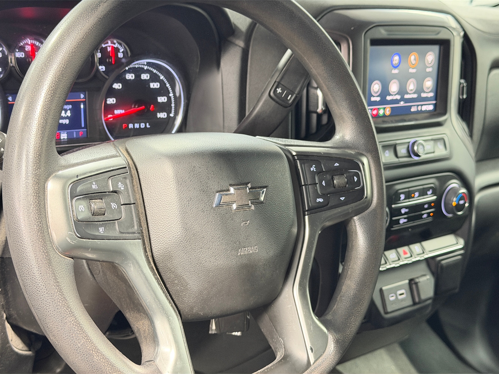 Thumbnail: 2021 Chevrolet Silverado 1500 - 5