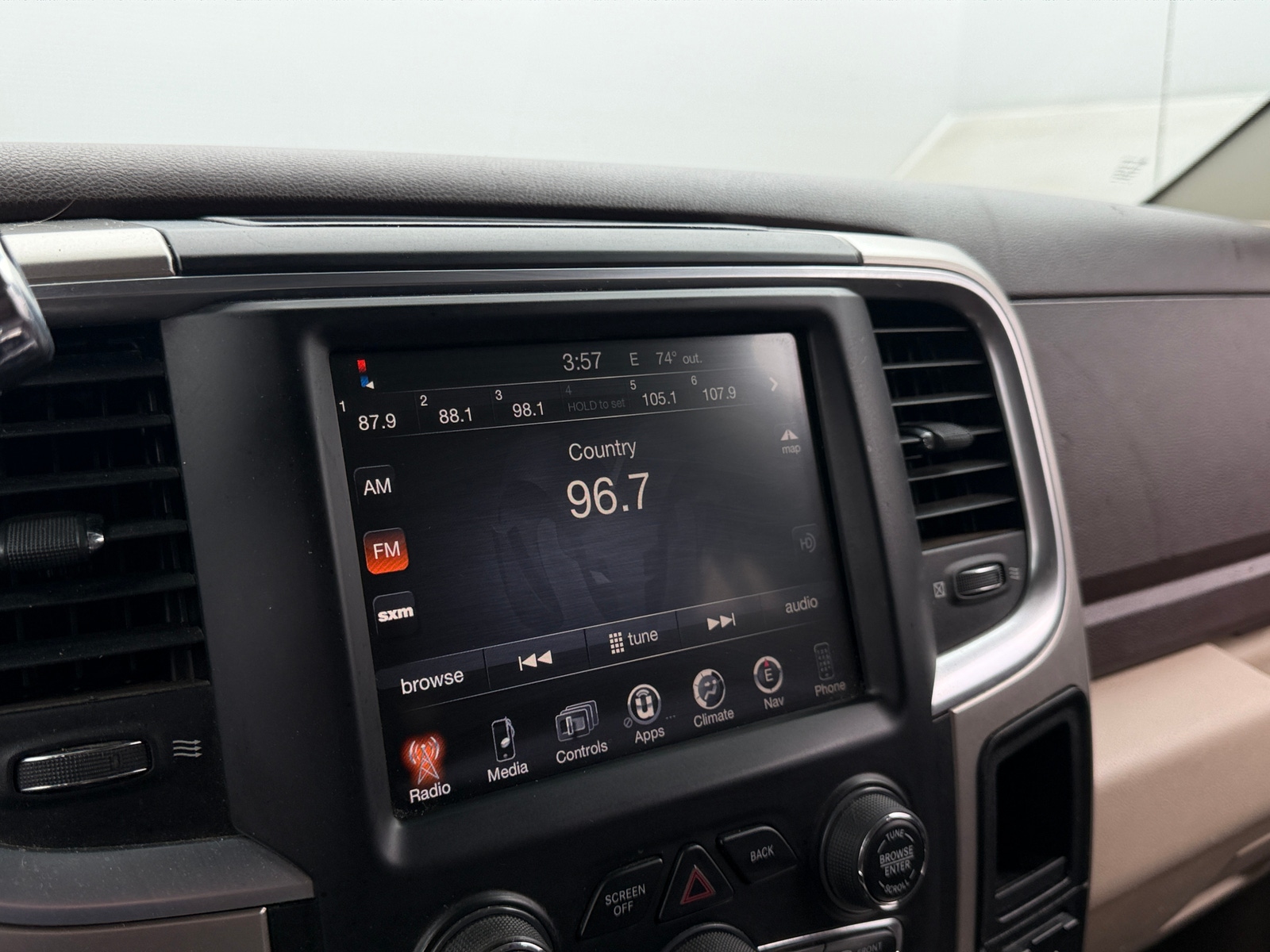 Thumbnail: 2016 RAM 2500 - 4