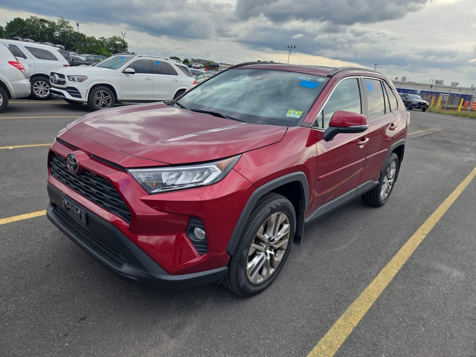 2021 Toyota RAV4 XLE Premium