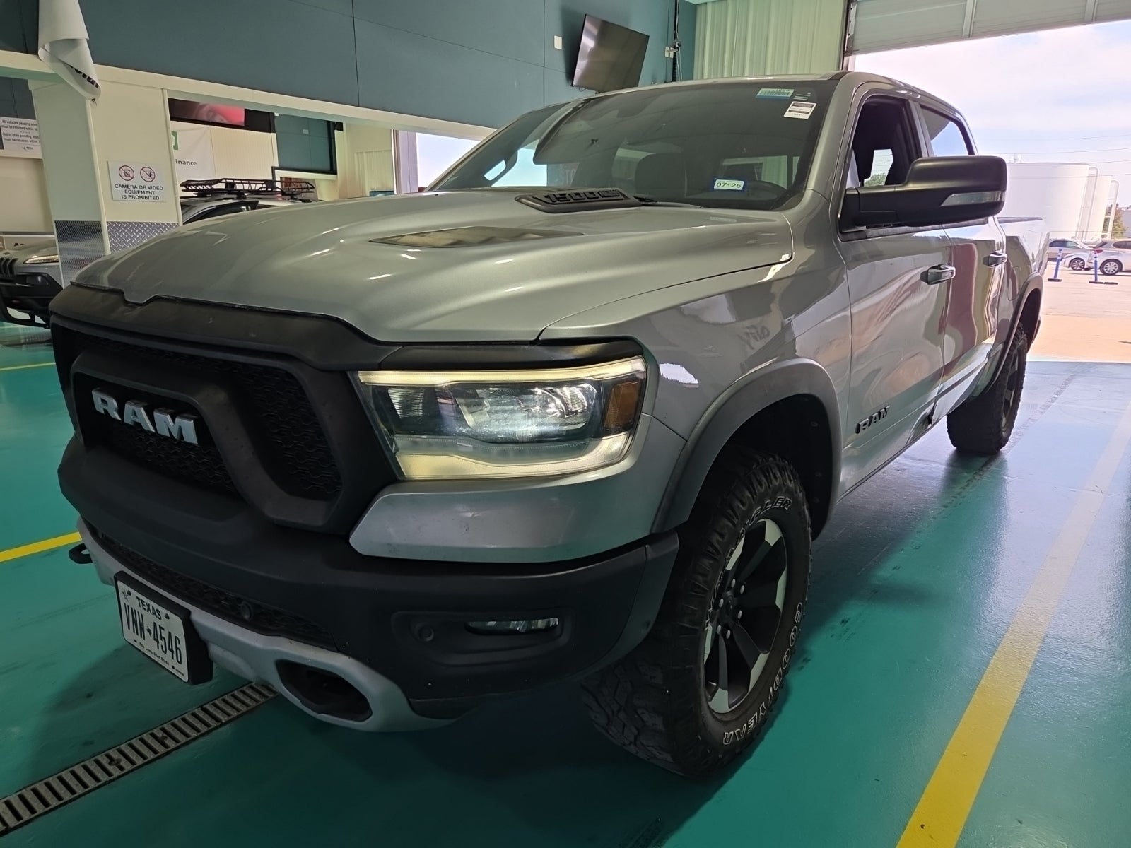 2022 Ram 1500 Rebel 4x4 Crew Cab 5'7" Box