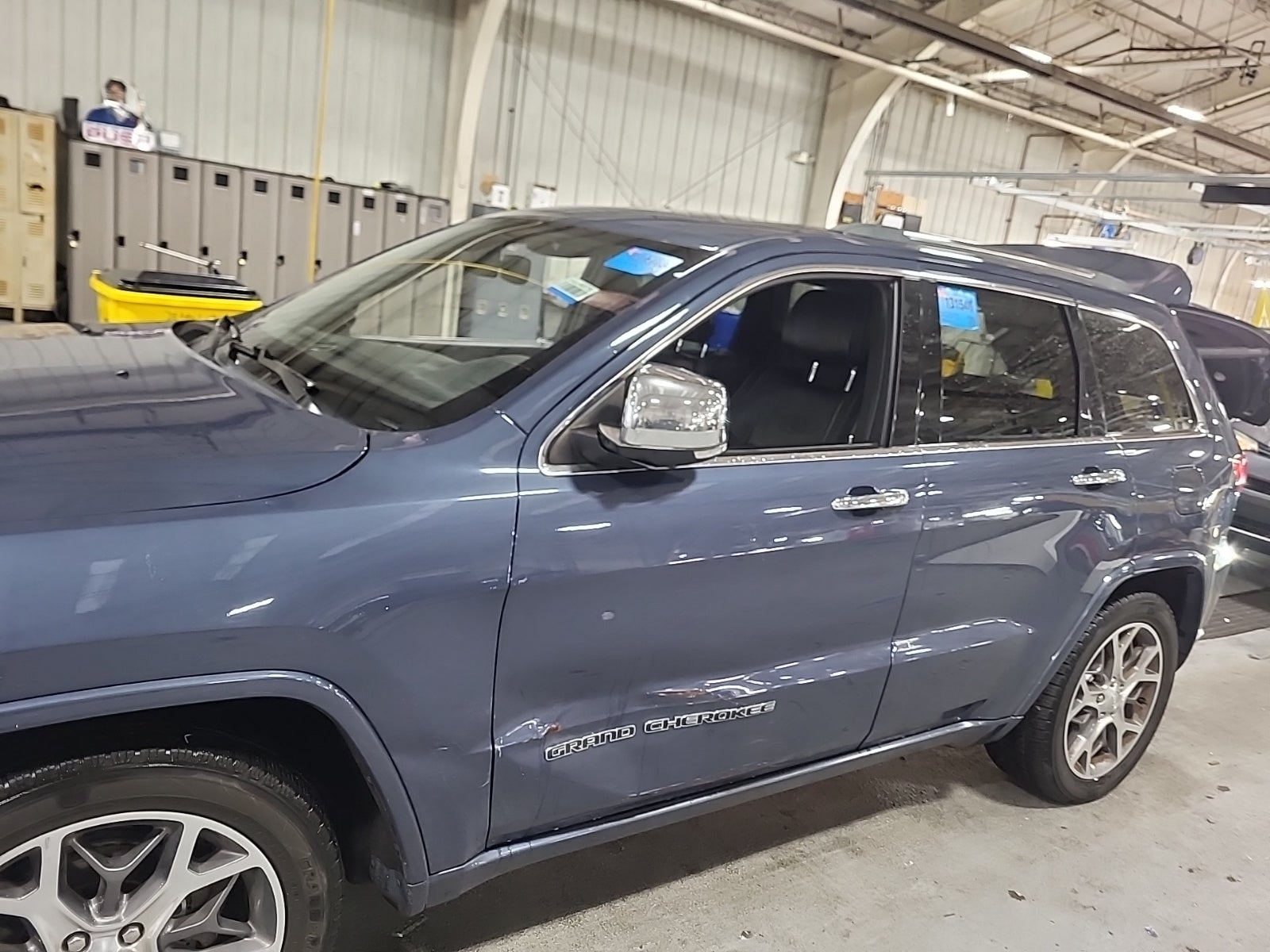 2020 Jeep Grand Cherokee Overland