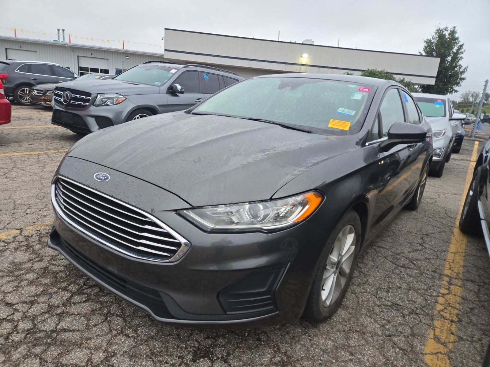 2019 Ford Fusion SE