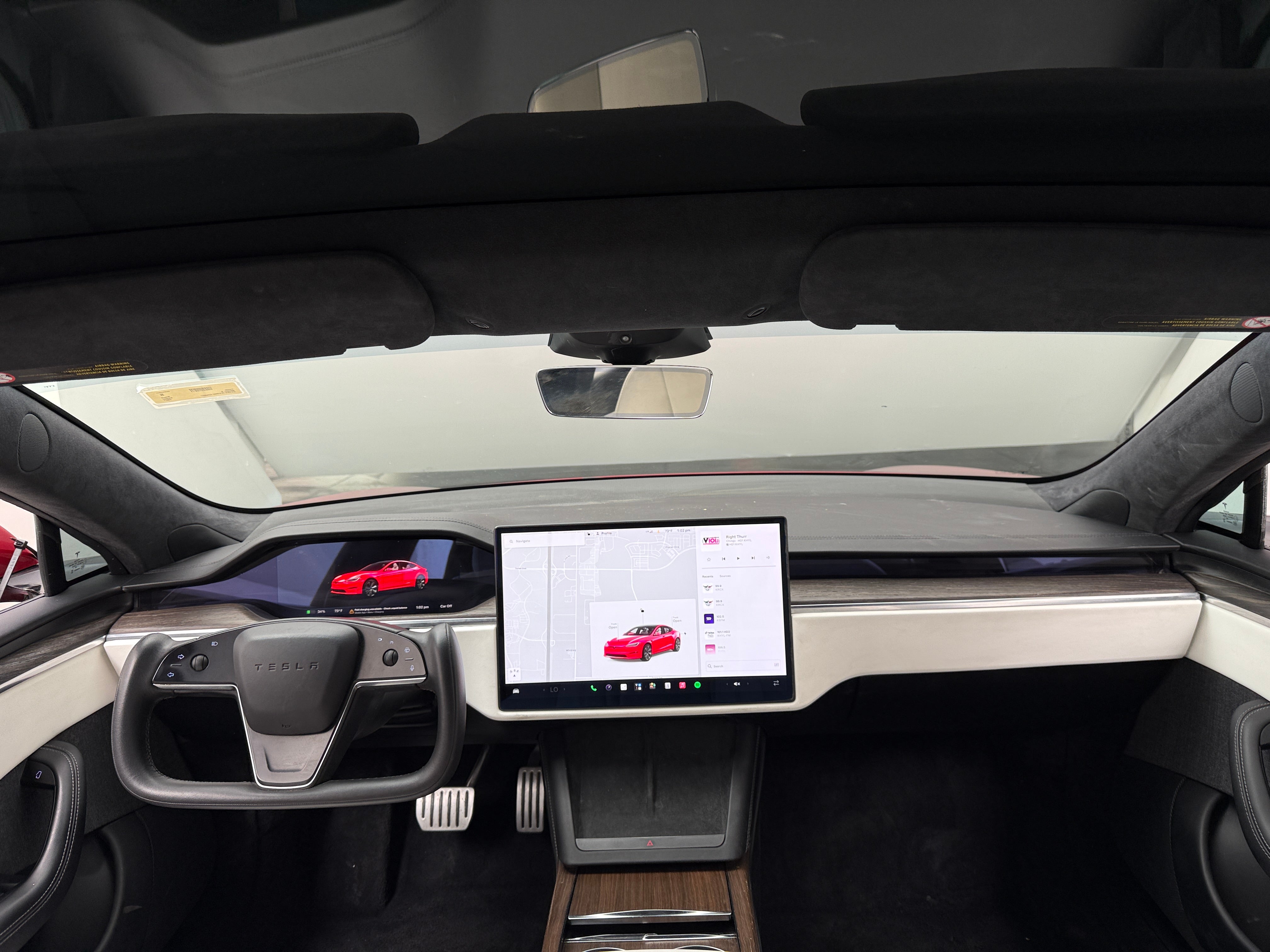 Used 2021 Tesla Model S Long Range Plus with VIN 5YJSA1E54MF428807 for sale in Auburn, WA