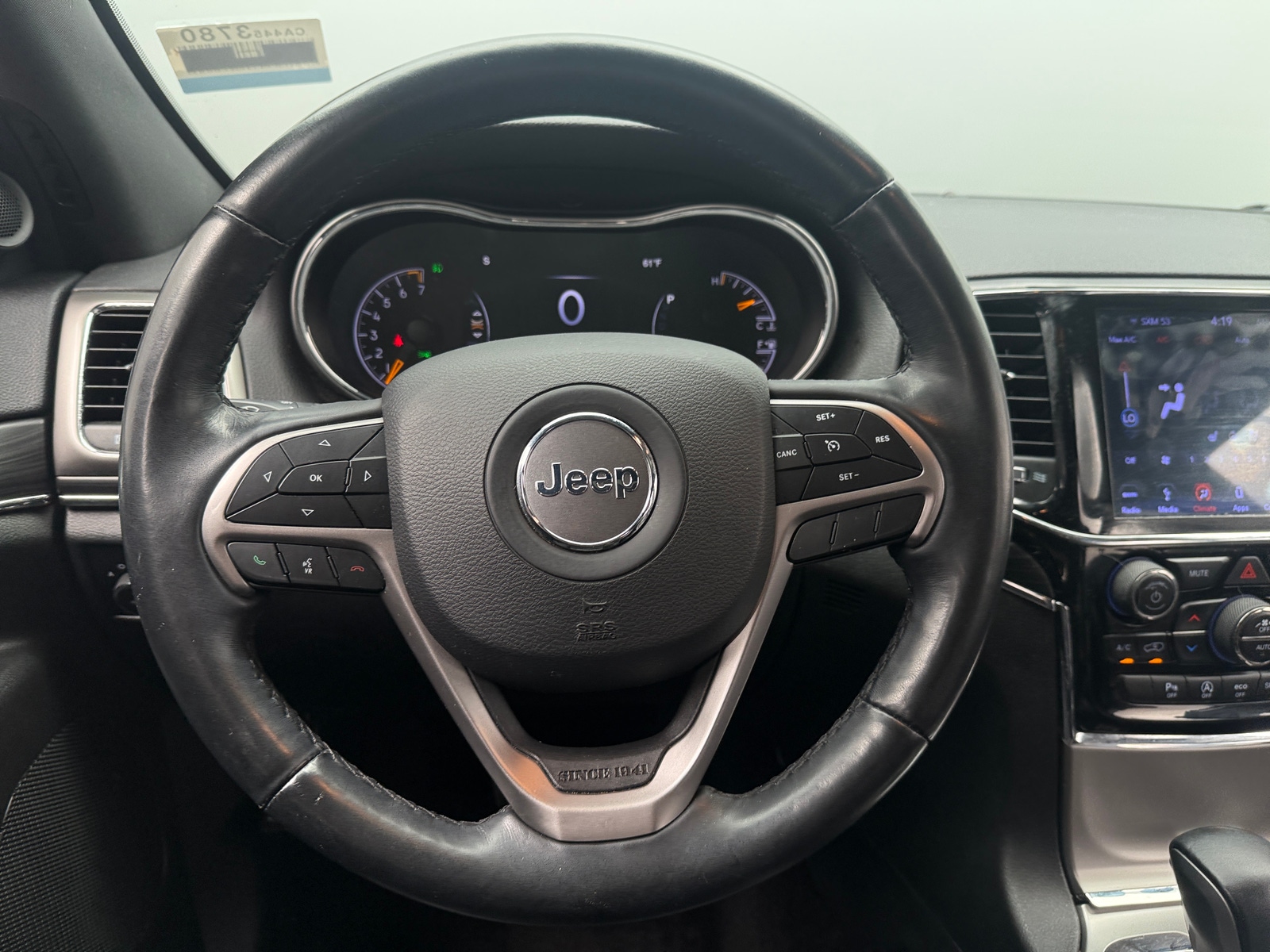 Thumbnail: 2019 Jeep Grand Cherokee - 4