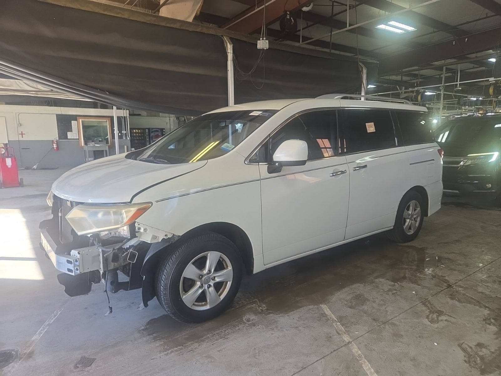 2016 Nissan Quest SV