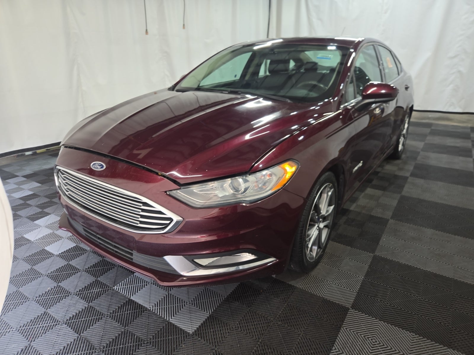 2017 Ford Fusion Hybrid Hybrid SE