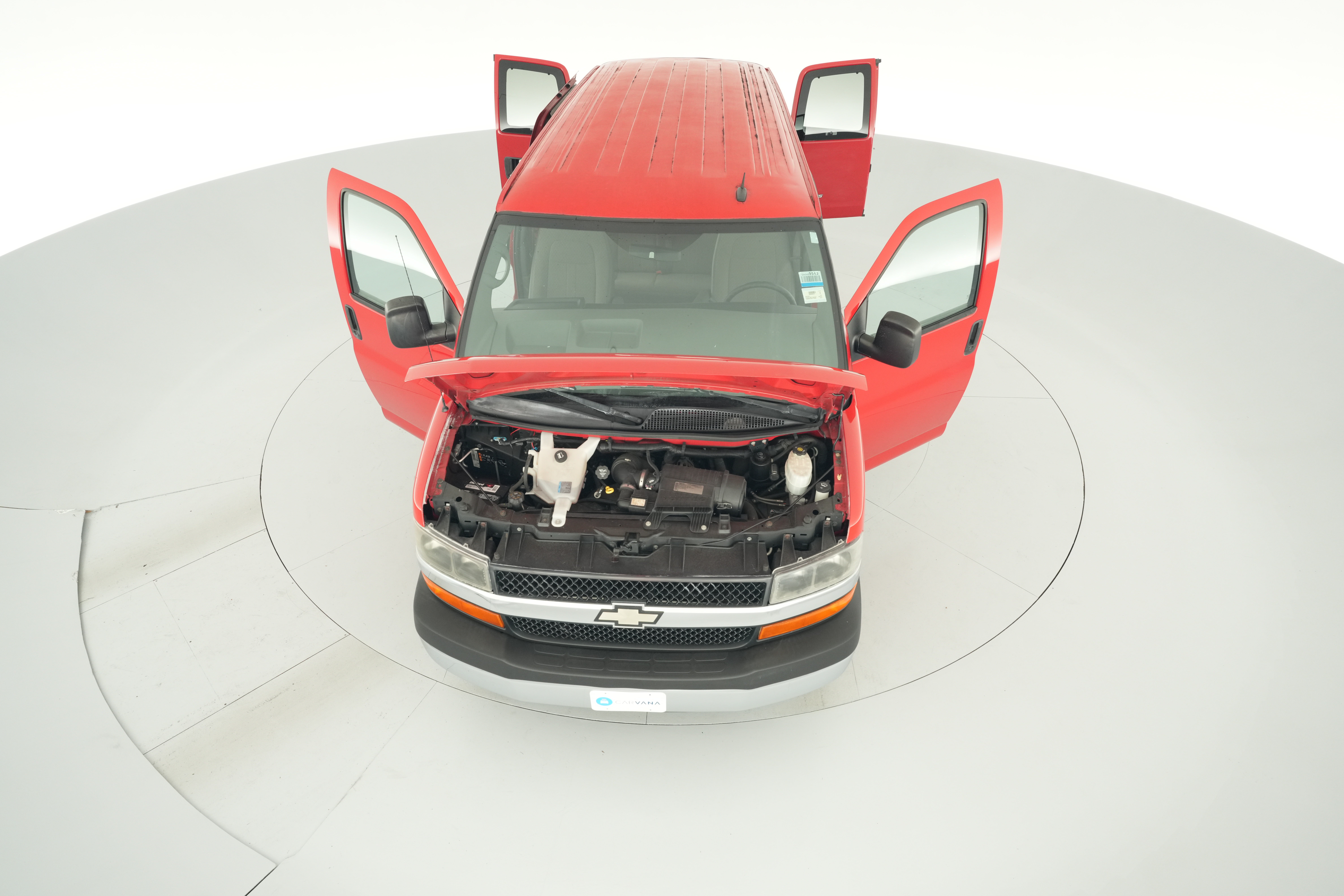 2011 Chevrolet Express LS - Photo 36
