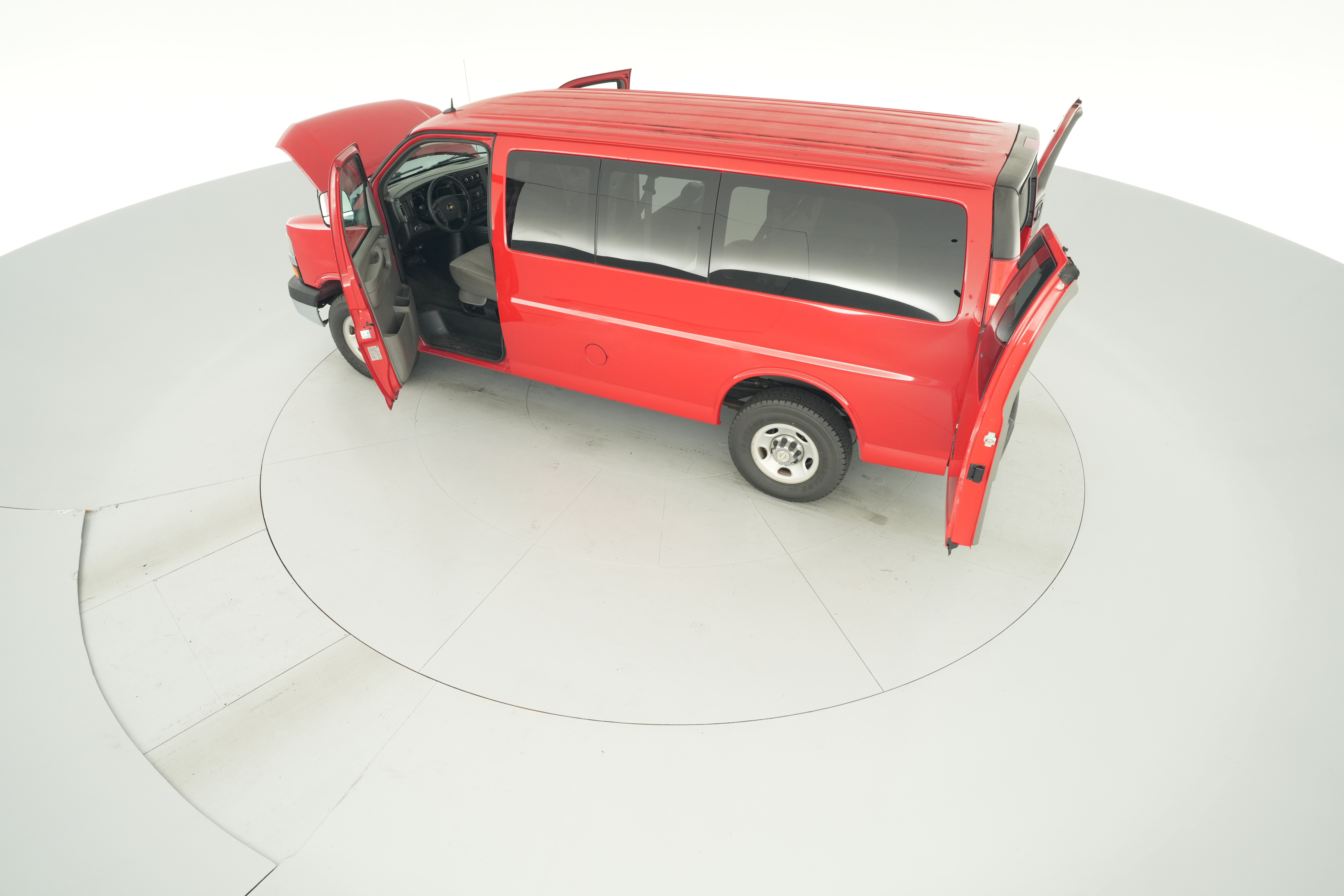 2011 Chevrolet Express LS - Photo 41