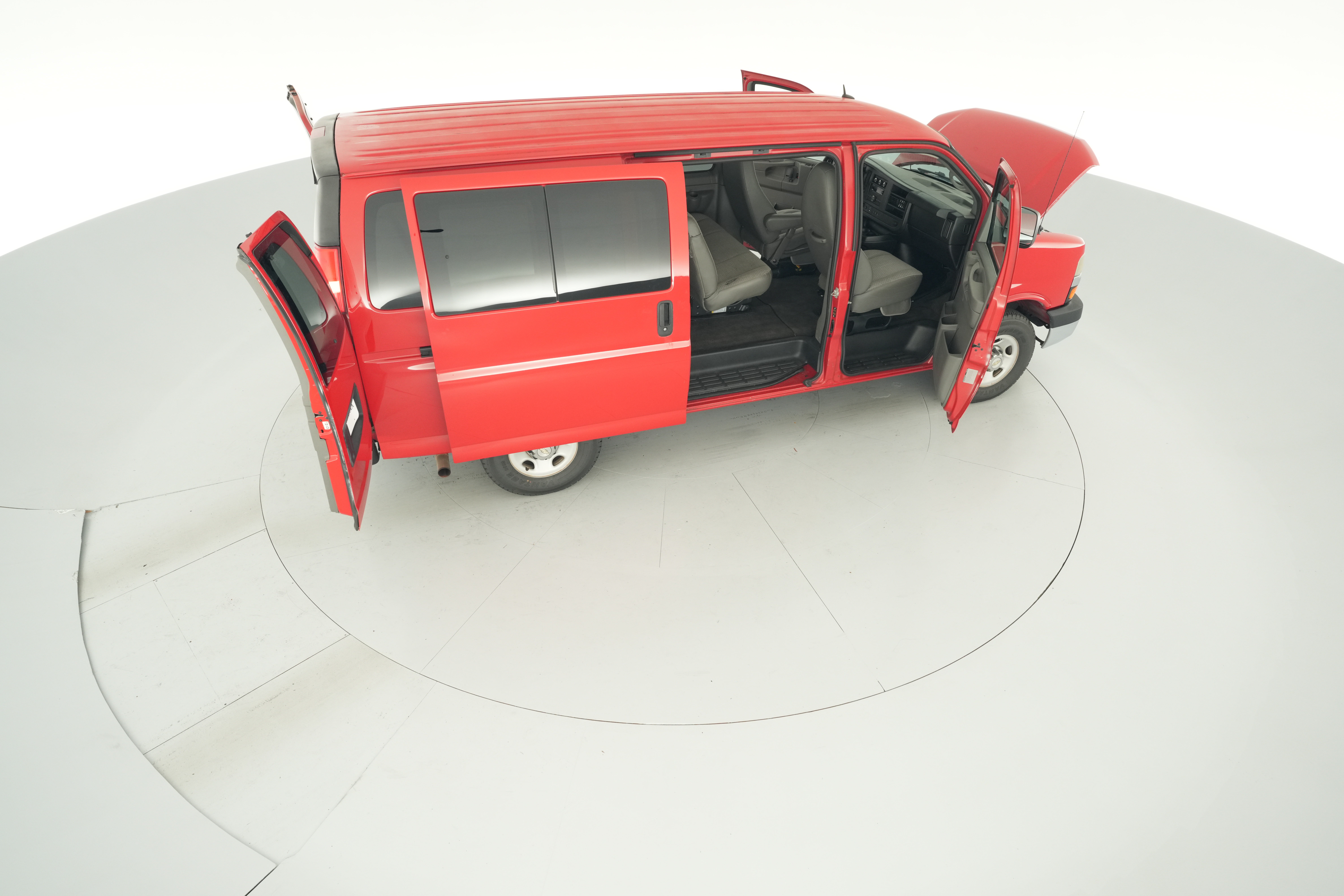 2011 Chevrolet Express LS - Photo 47