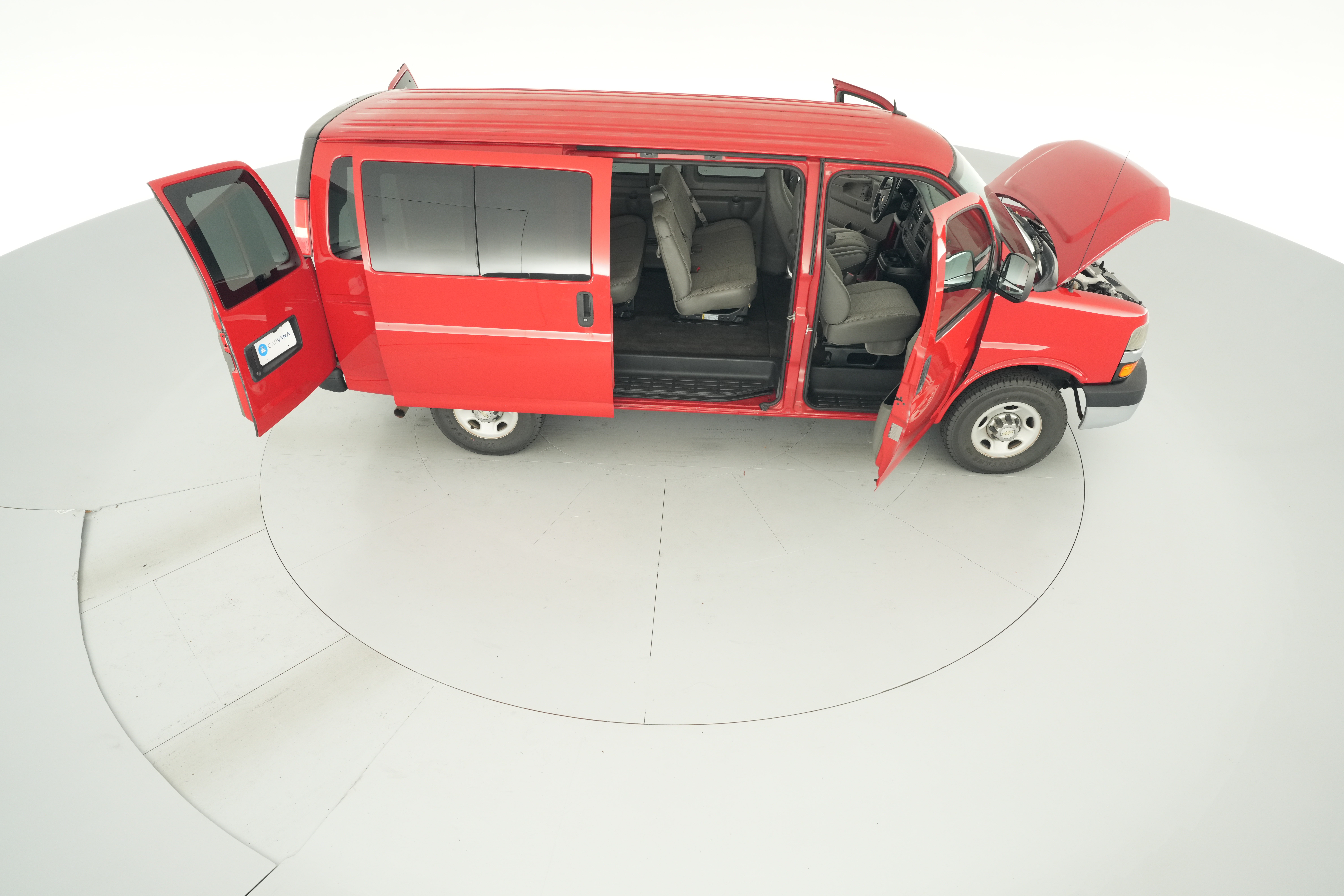 2011 Chevrolet Express LS - Photo 48