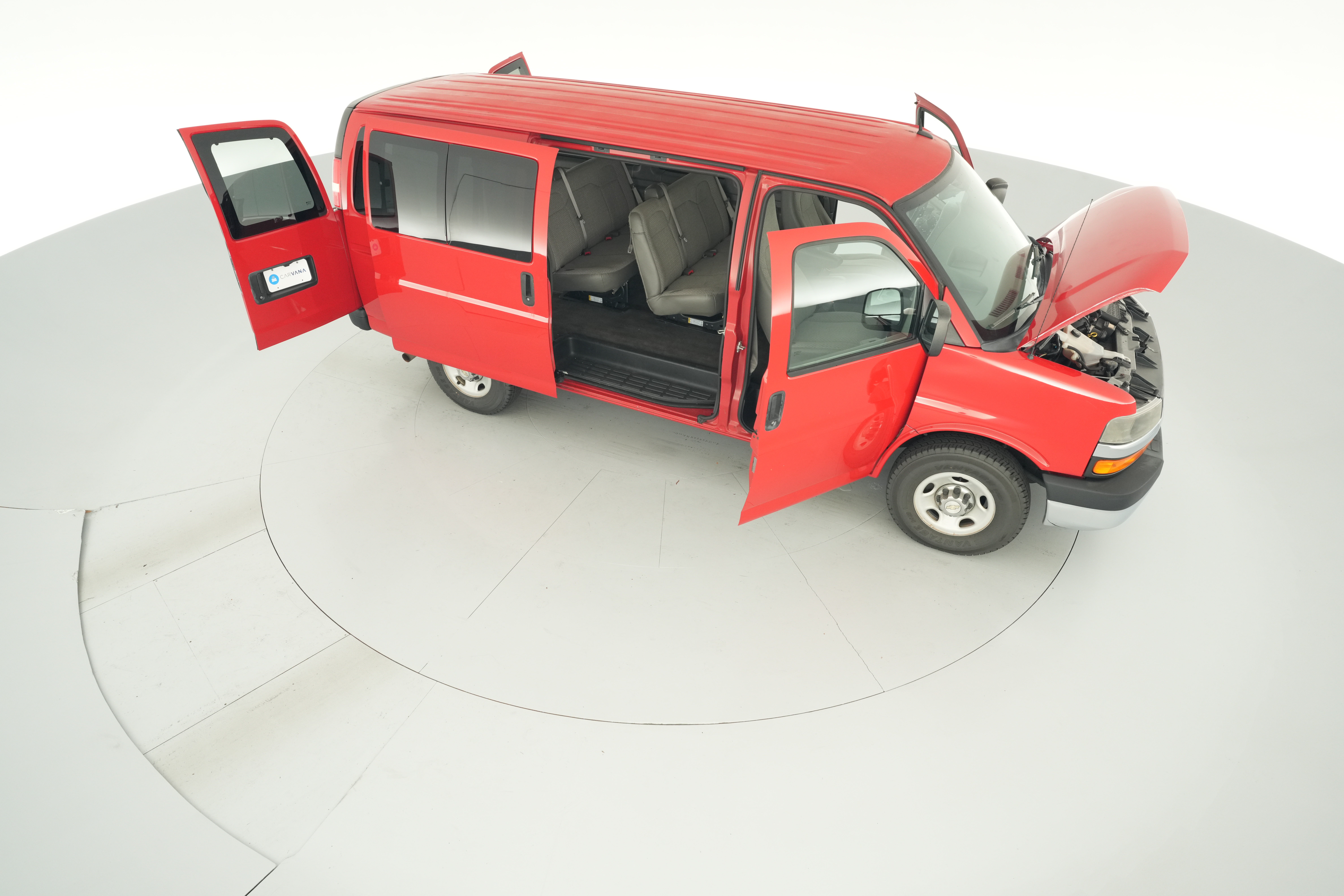 2011 Chevrolet Express LS - Photo 49