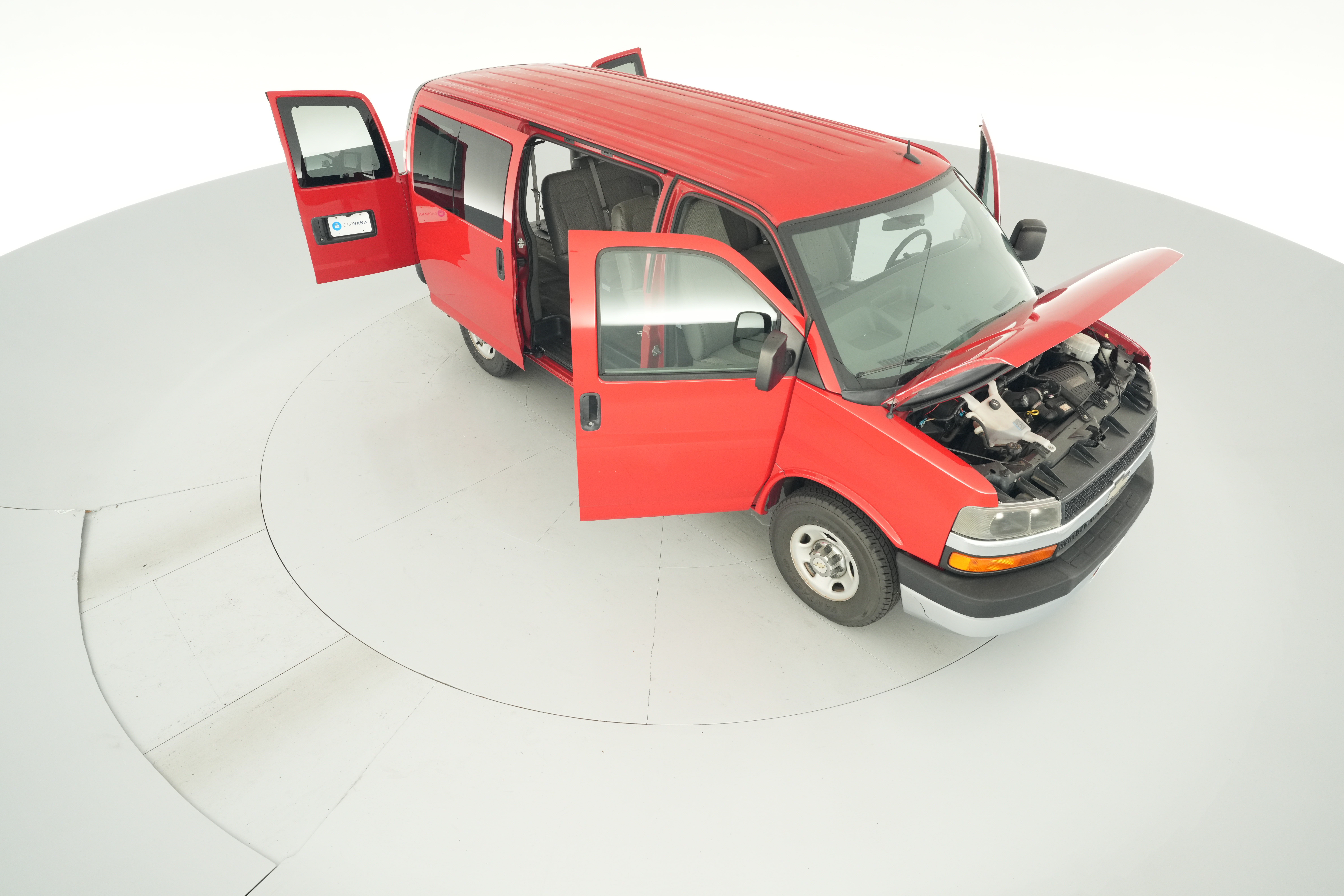 2011 Chevrolet Express LS - Photo 50