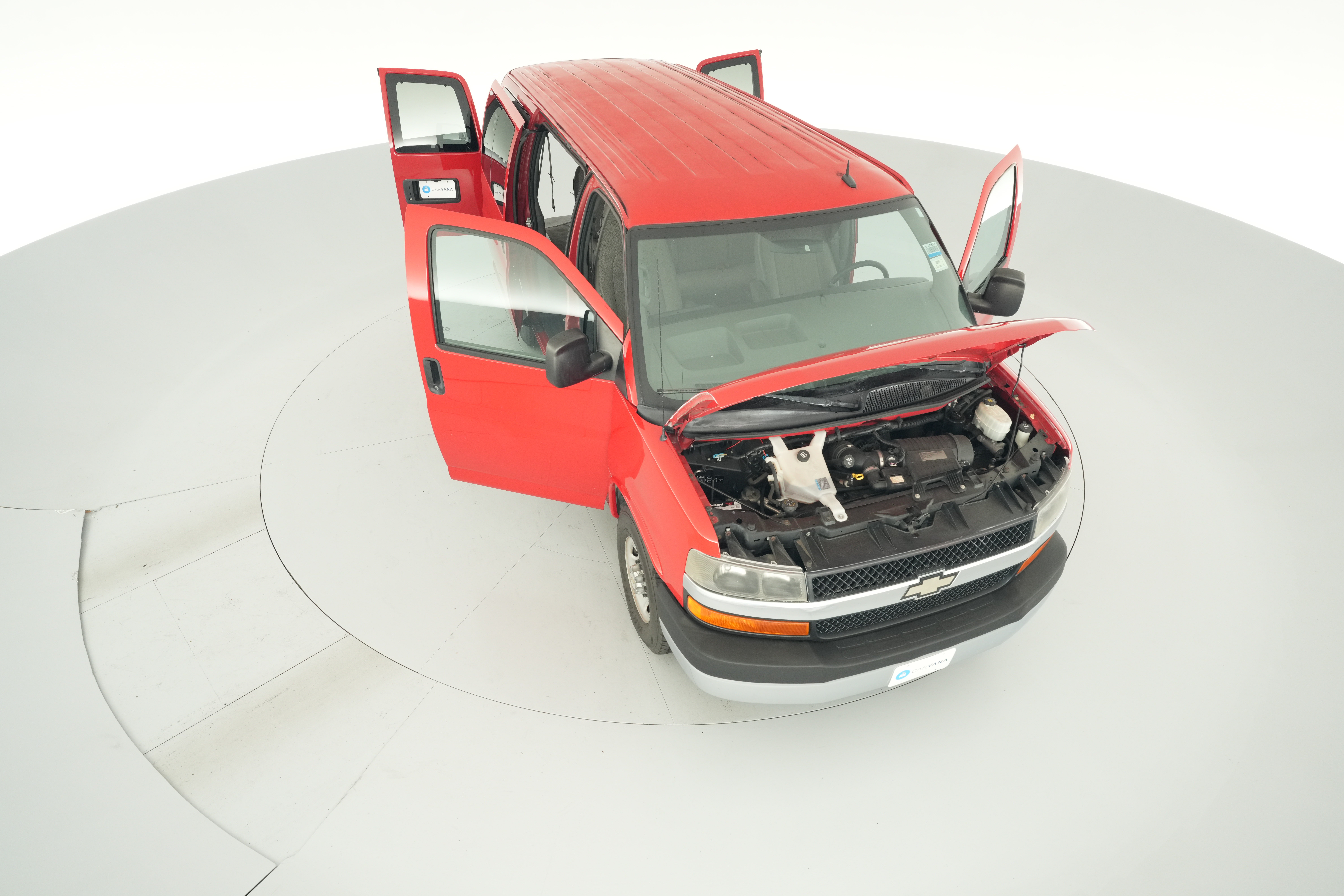2011 Chevrolet Express LS - Photo 51
