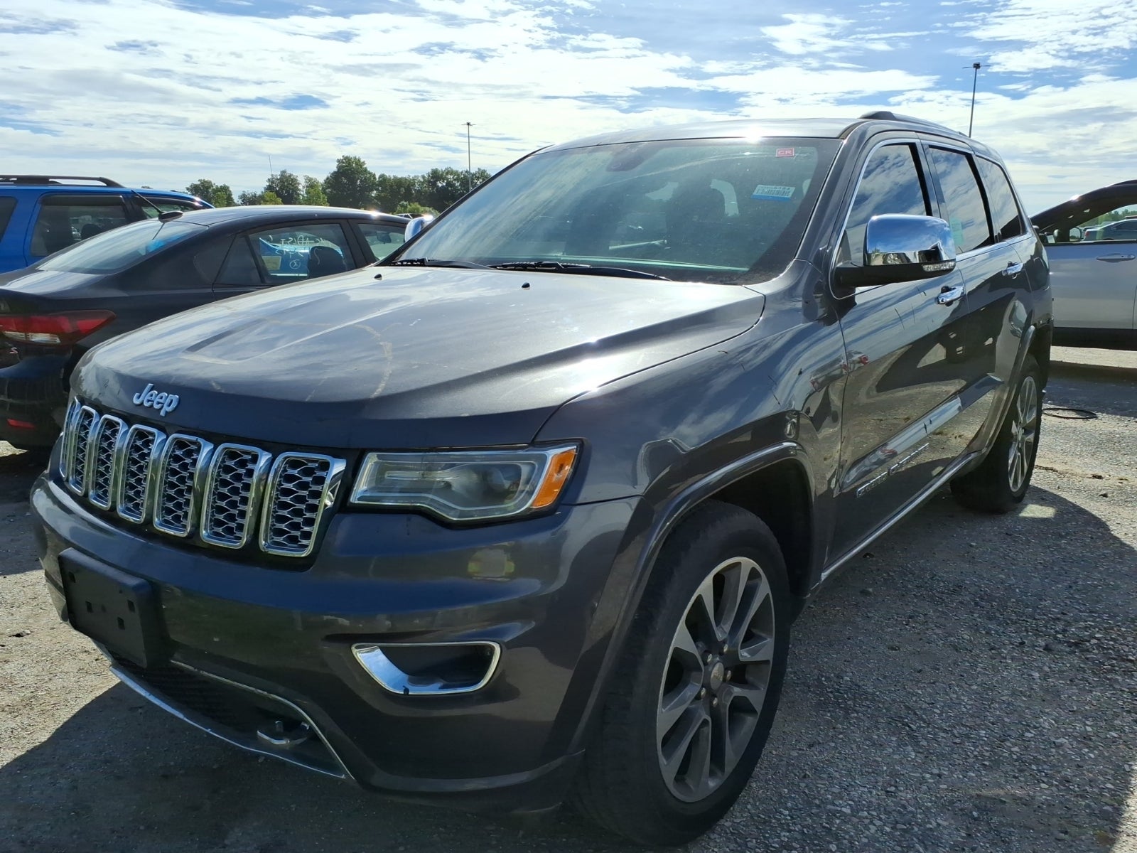 2017 Jeep Grand Cherokee Overland