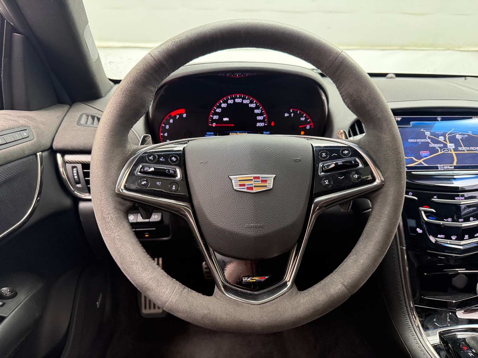 Thumbnail: 2016 Cadillac ATS-V - 3