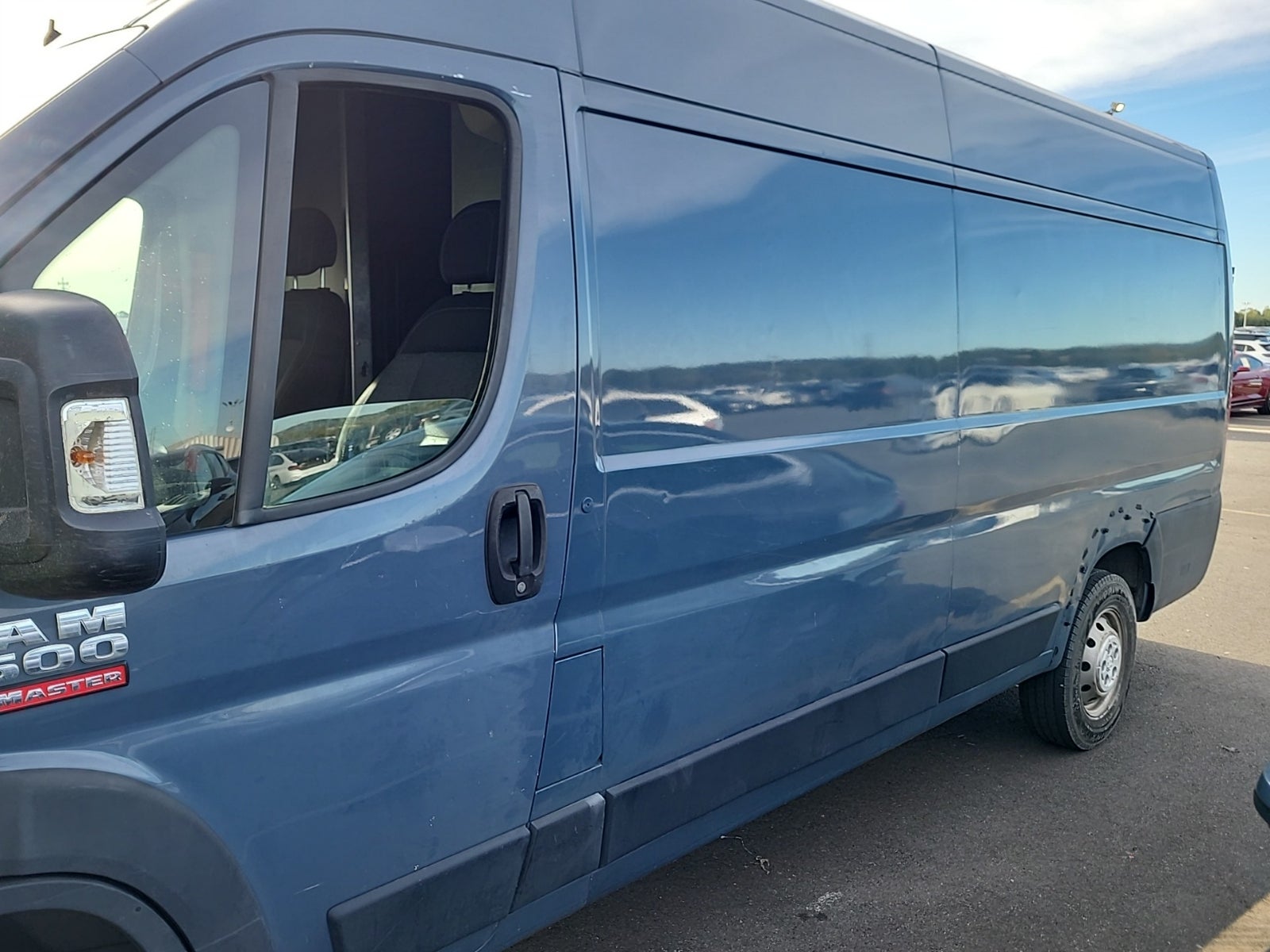 2020 Ram Promaster Cargo Van High Roof