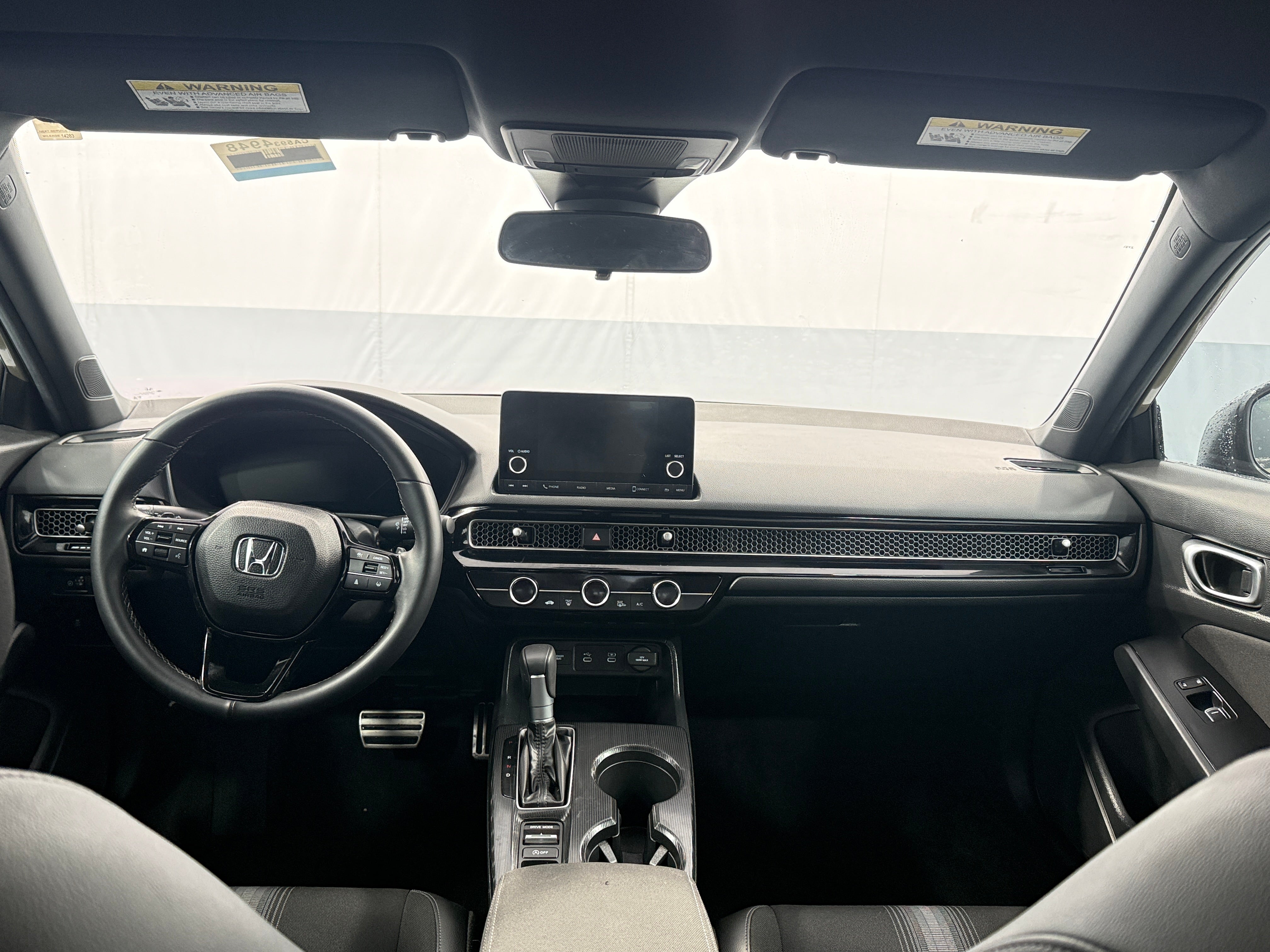 2026 Honda Civic Hatchback Sport - Photo 6