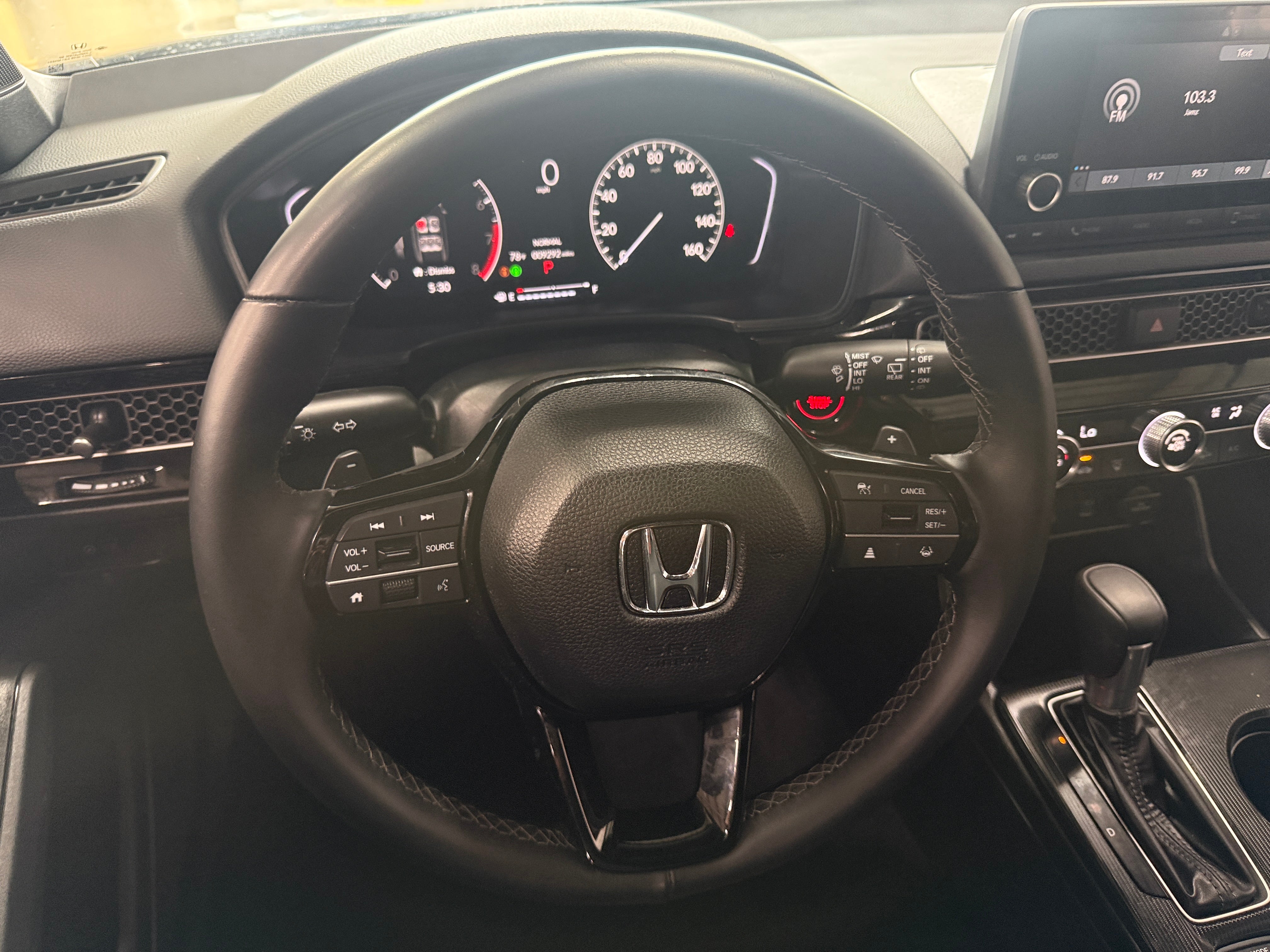 2026 Honda Civic Hatchback Sport - Photo 8