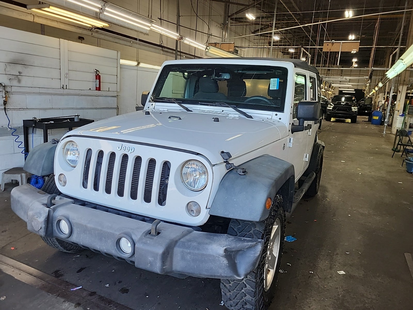 2016 Jeep Wrangler Unlimited Sport