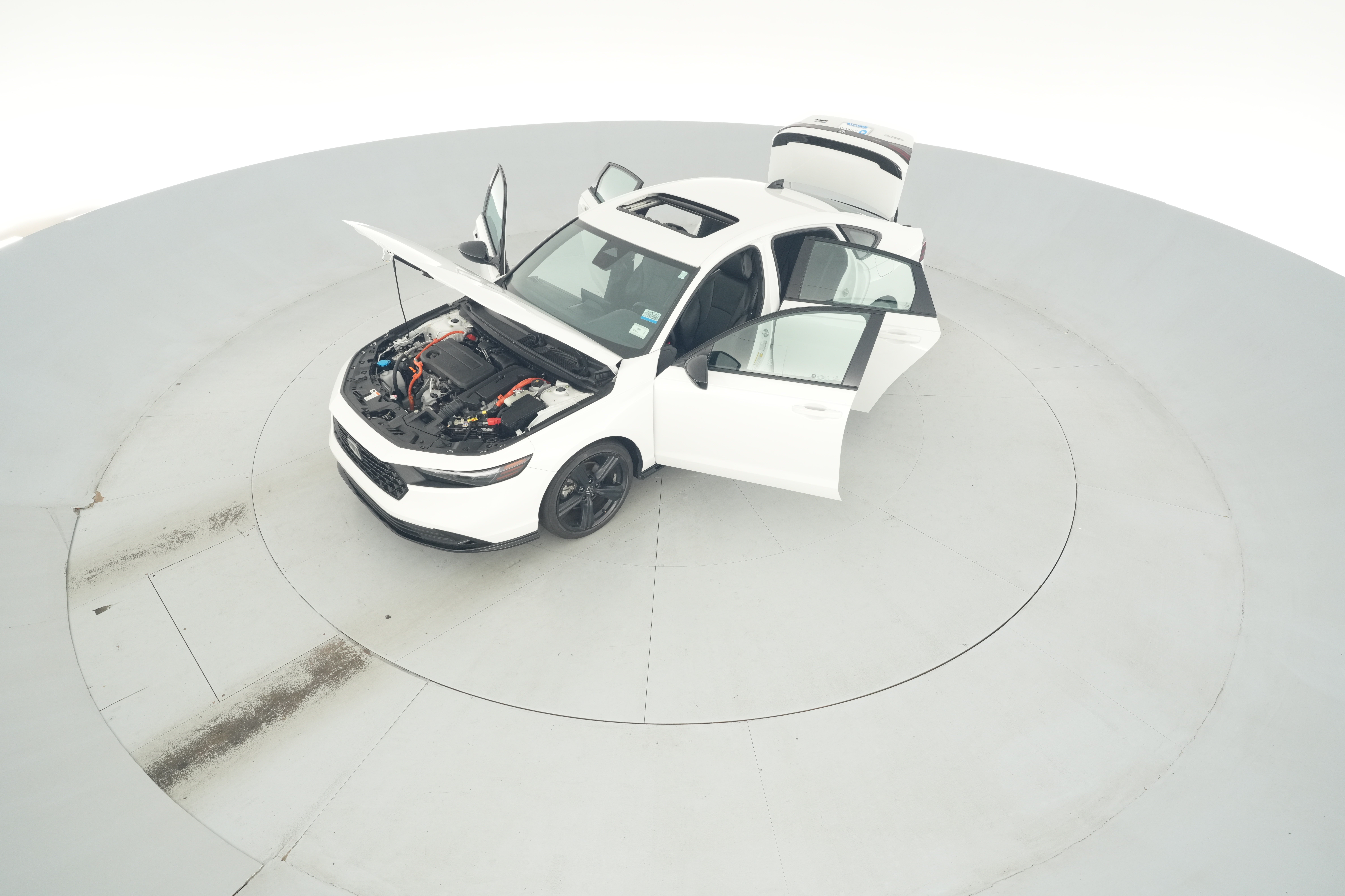 2025 Honda Accord Hybrid Sport-L - Photo 41