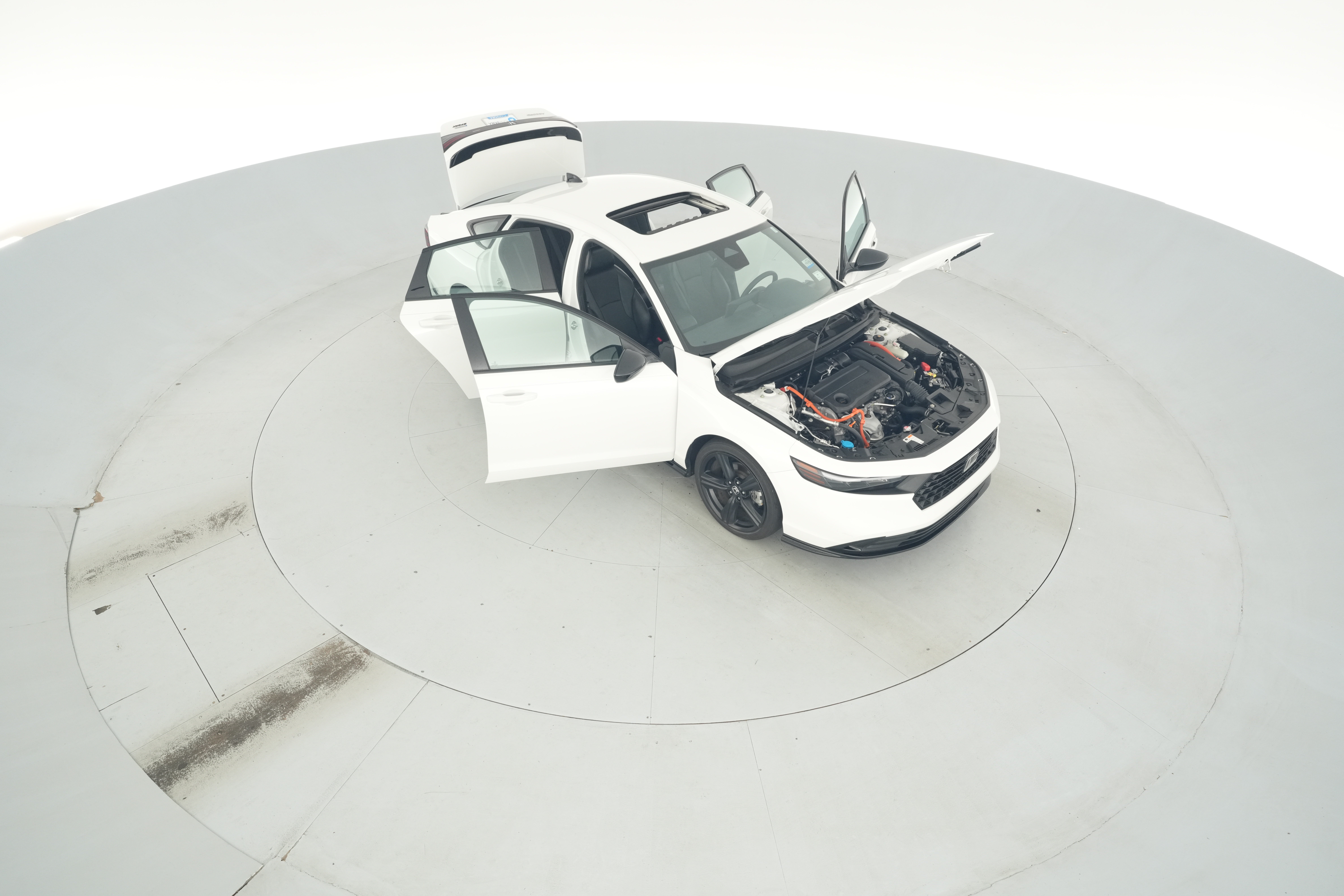 2025 Honda Accord Hybrid Sport-L - Photo 53